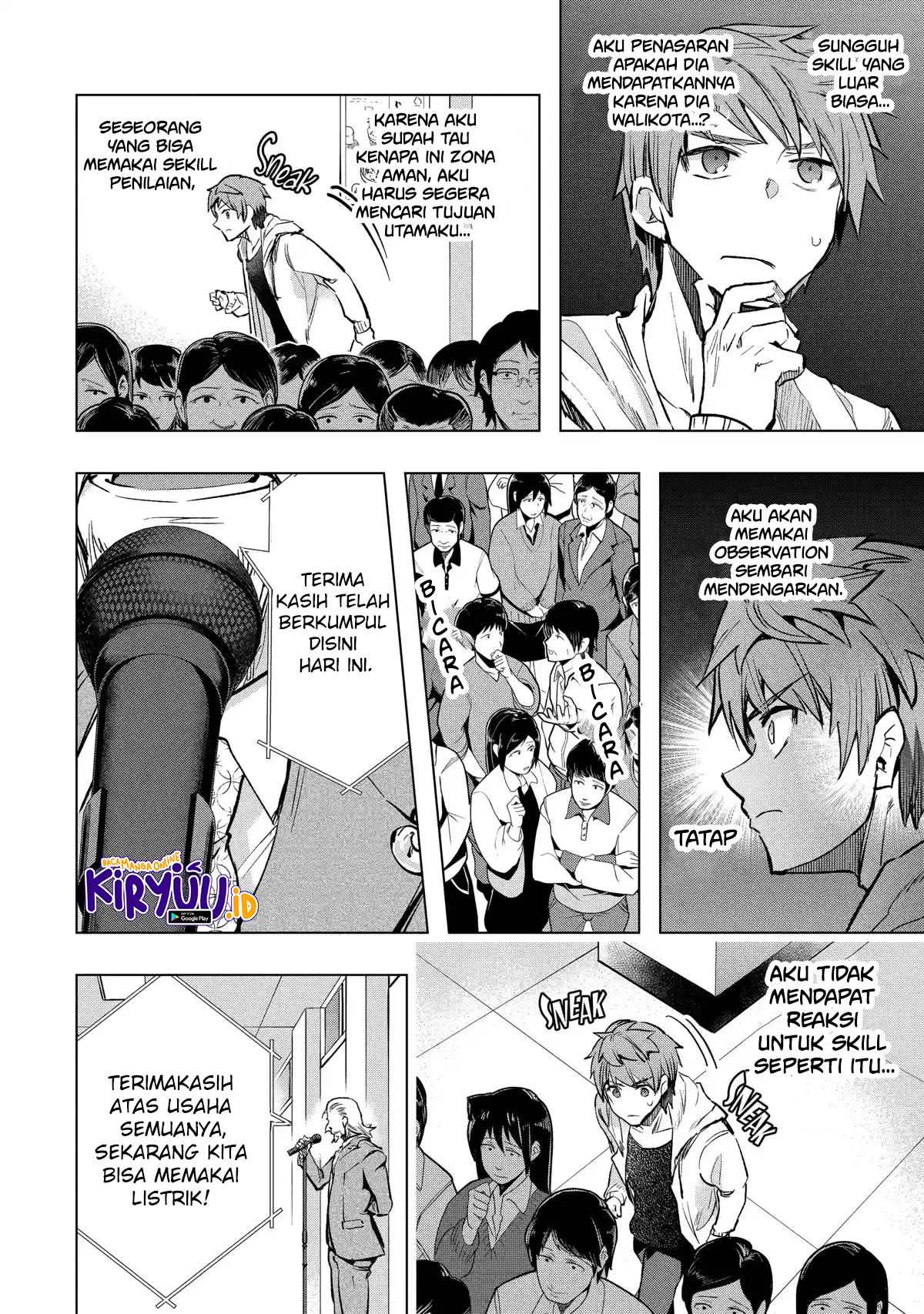 The World Is Full of Monsters Now, Therefore I Want to Live As I Wish Chapter 29 - halaman 4