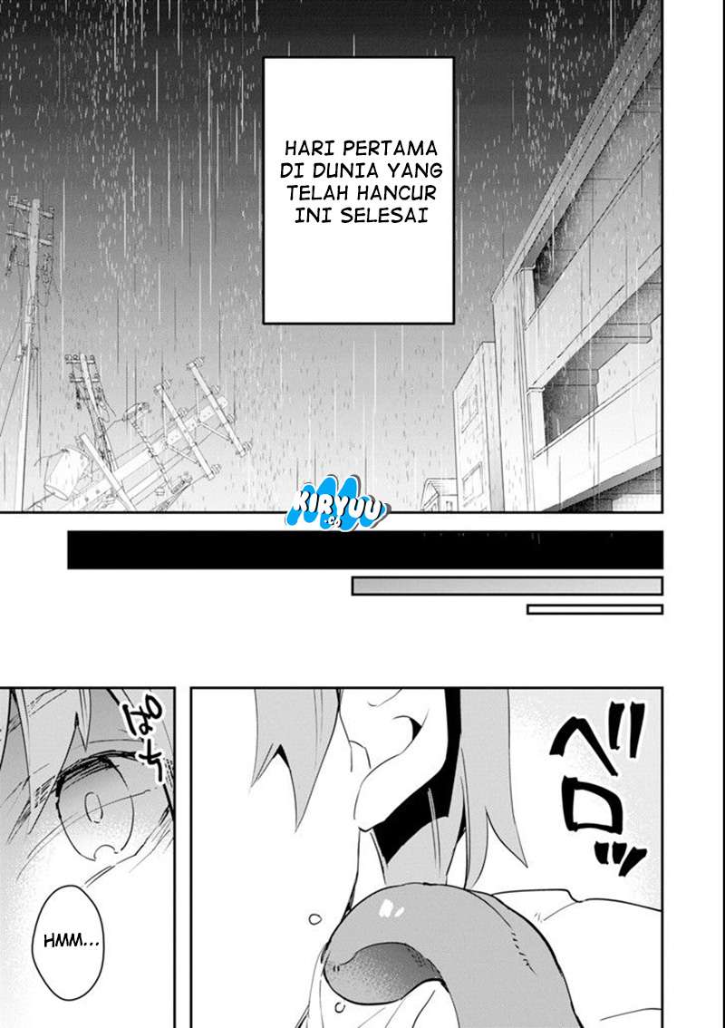 The World Is Full of Monsters Now, Therefore I Want to Live As I Wish Chapter 3 - halaman 14