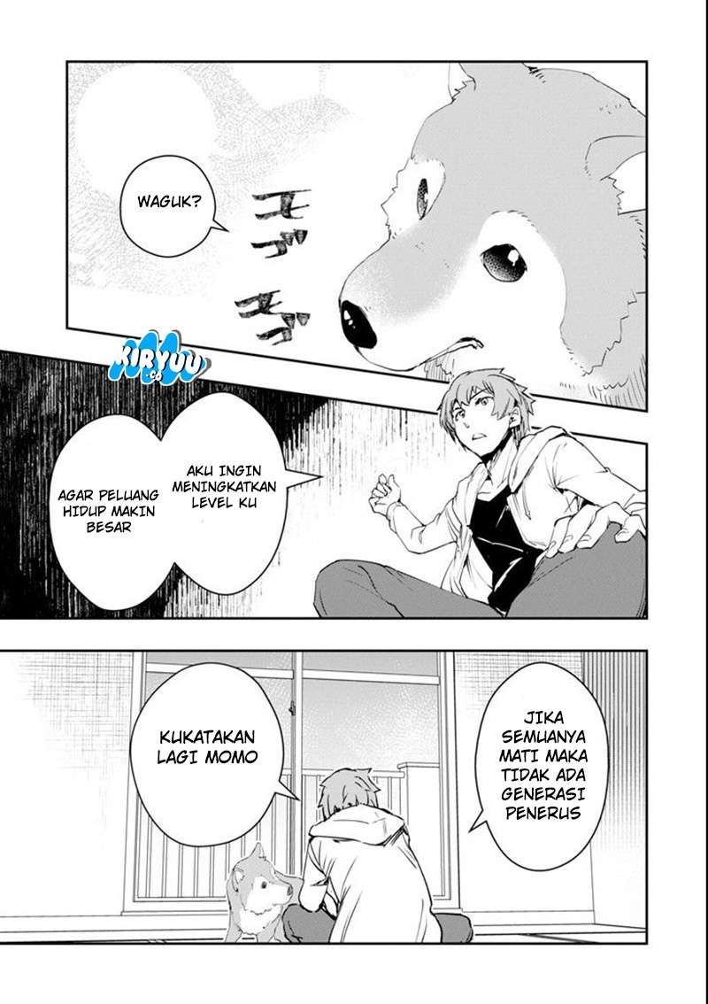 The World Is Full of Monsters Now, Therefore I Want to Live As I Wish Chapter 3 - halaman 16