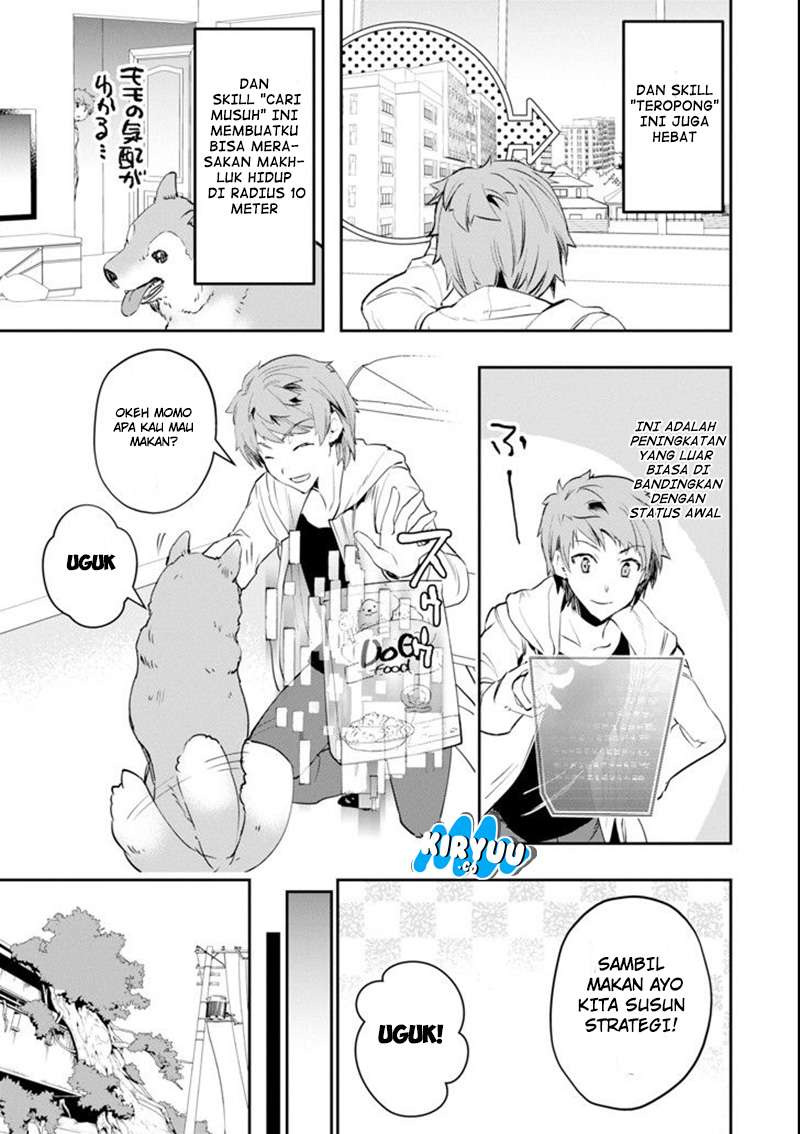 The World Is Full of Monsters Now, Therefore I Want to Live As I Wish Chapter 3 - halaman 30