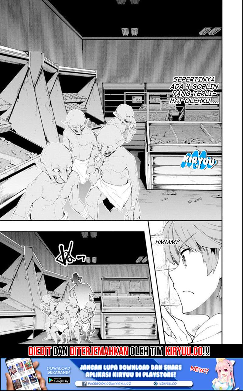 The World Is Full of Monsters Now, Therefore I Want to Live As I Wish Chapter 3 - halaman 32