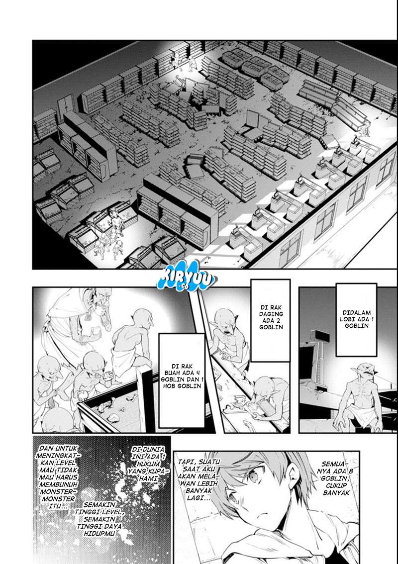The World Is Full of Monsters Now, Therefore I Want to Live As I Wish Chapter 3 - halaman 35