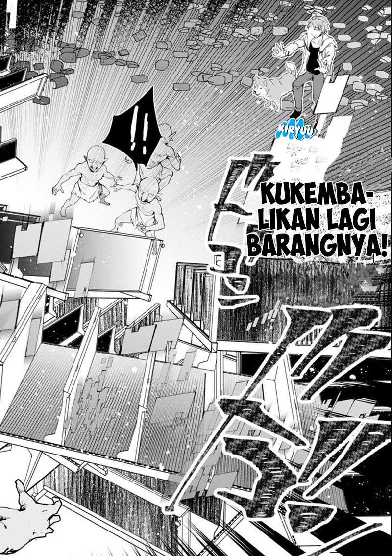 The World Is Full of Monsters Now, Therefore I Want to Live As I Wish Chapter 3 - halaman 47