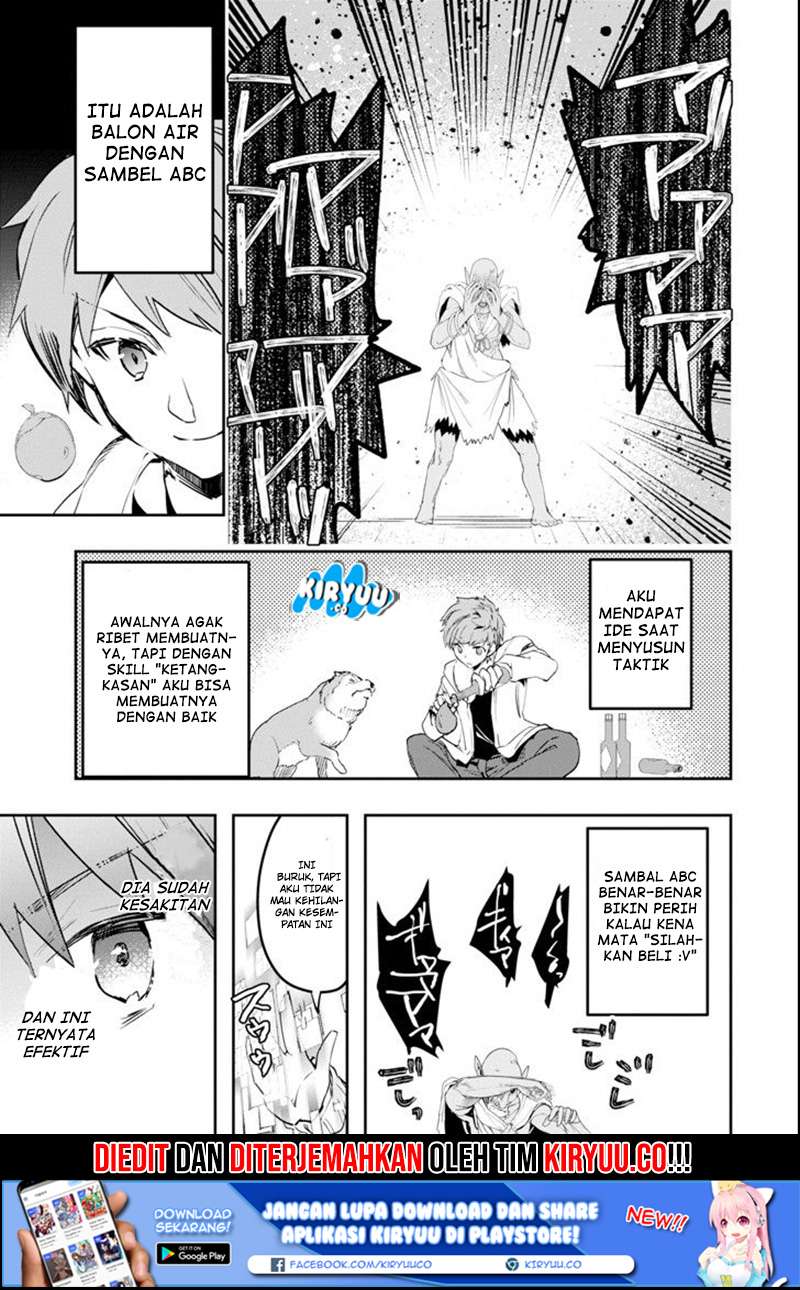 The World Is Full of Monsters Now, Therefore I Want to Live As I Wish Chapter 3 - halaman 52