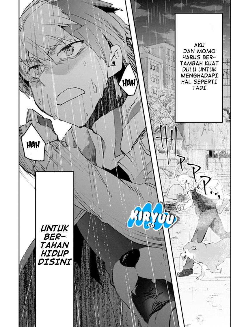 The World Is Full of Monsters Now, Therefore I Want to Live As I Wish Chapter 3 - halaman 9