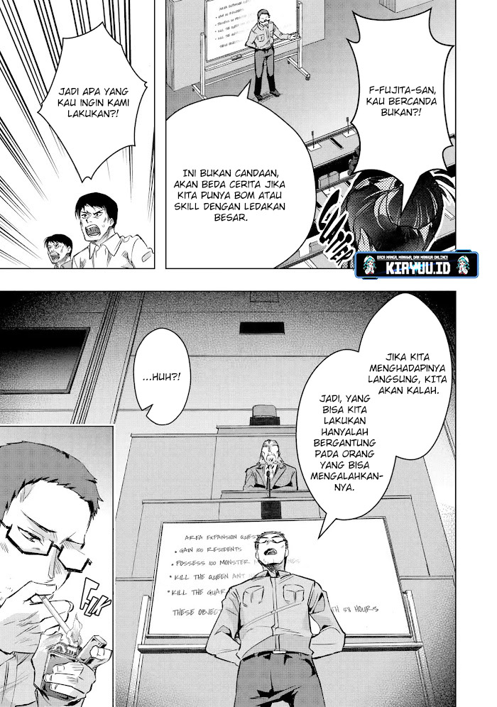 The World Is Full of Monsters Now, Therefore I Want to Live As I Wish Chapter 30.2 - halaman 6