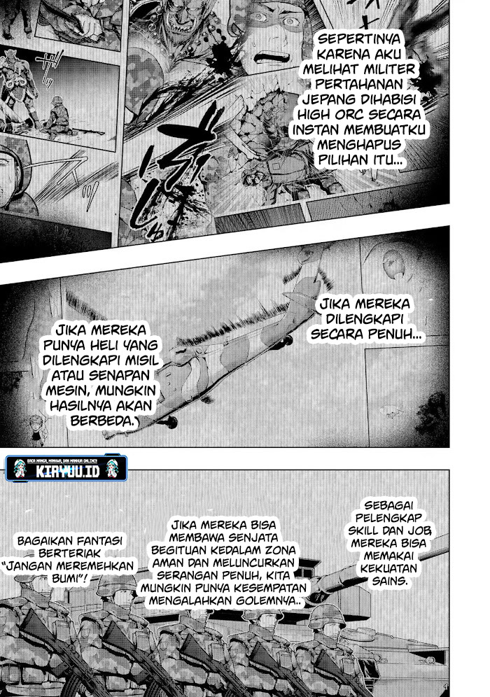 The World Is Full of Monsters Now, Therefore I Want to Live As I Wish Chapter 30.2 - halaman 8