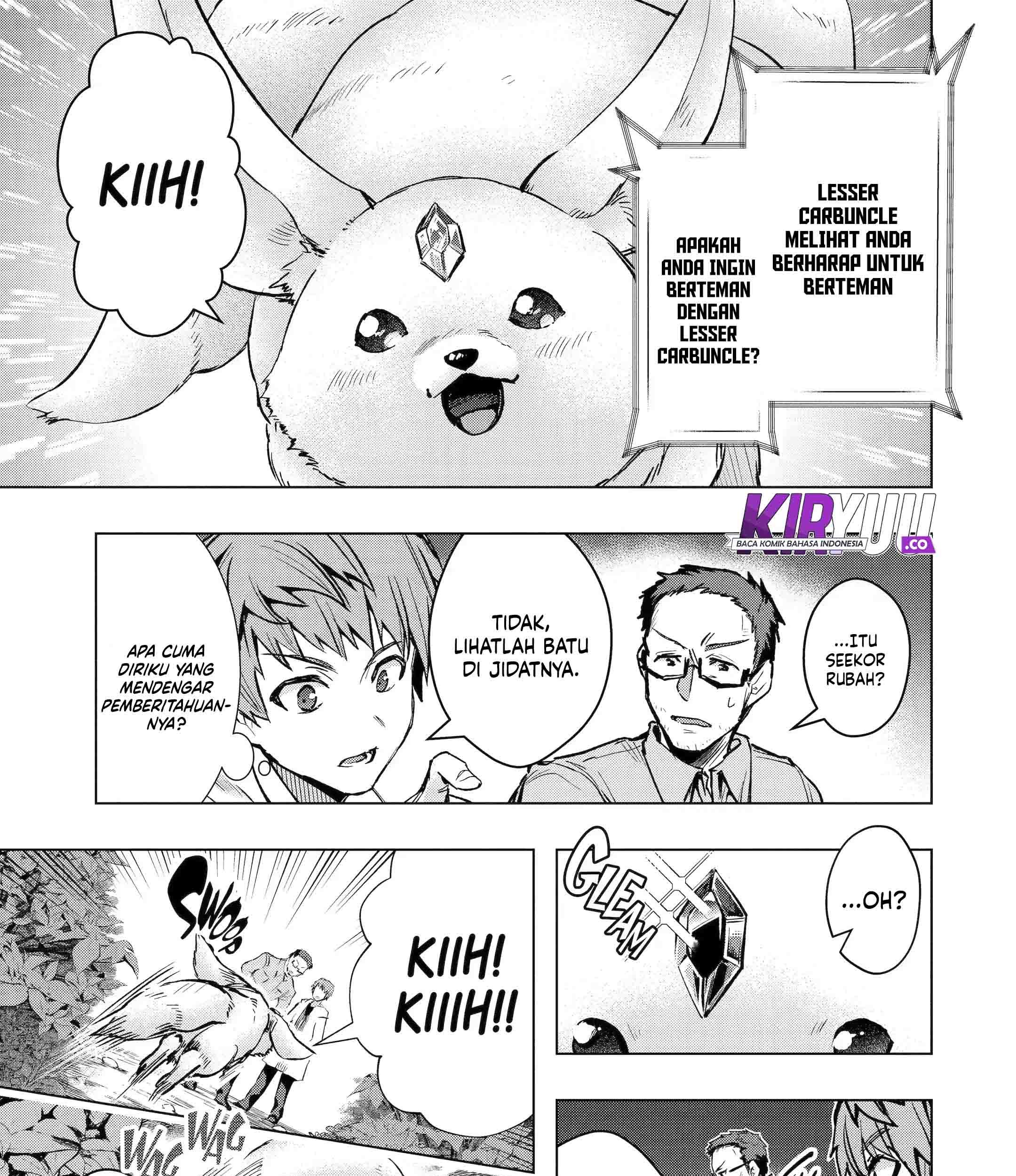 The World Is Full of Monsters Now, Therefore I Want to Live As I Wish Chapter 31 - halaman 1