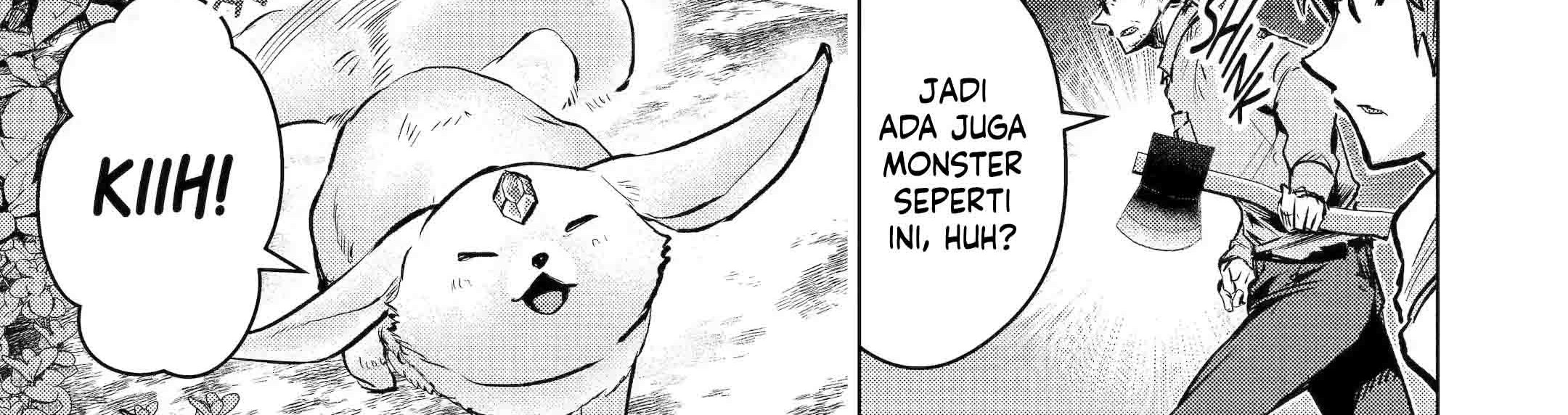 The World Is Full of Monsters Now, Therefore I Want to Live As I Wish Chapter 31 - halaman 2