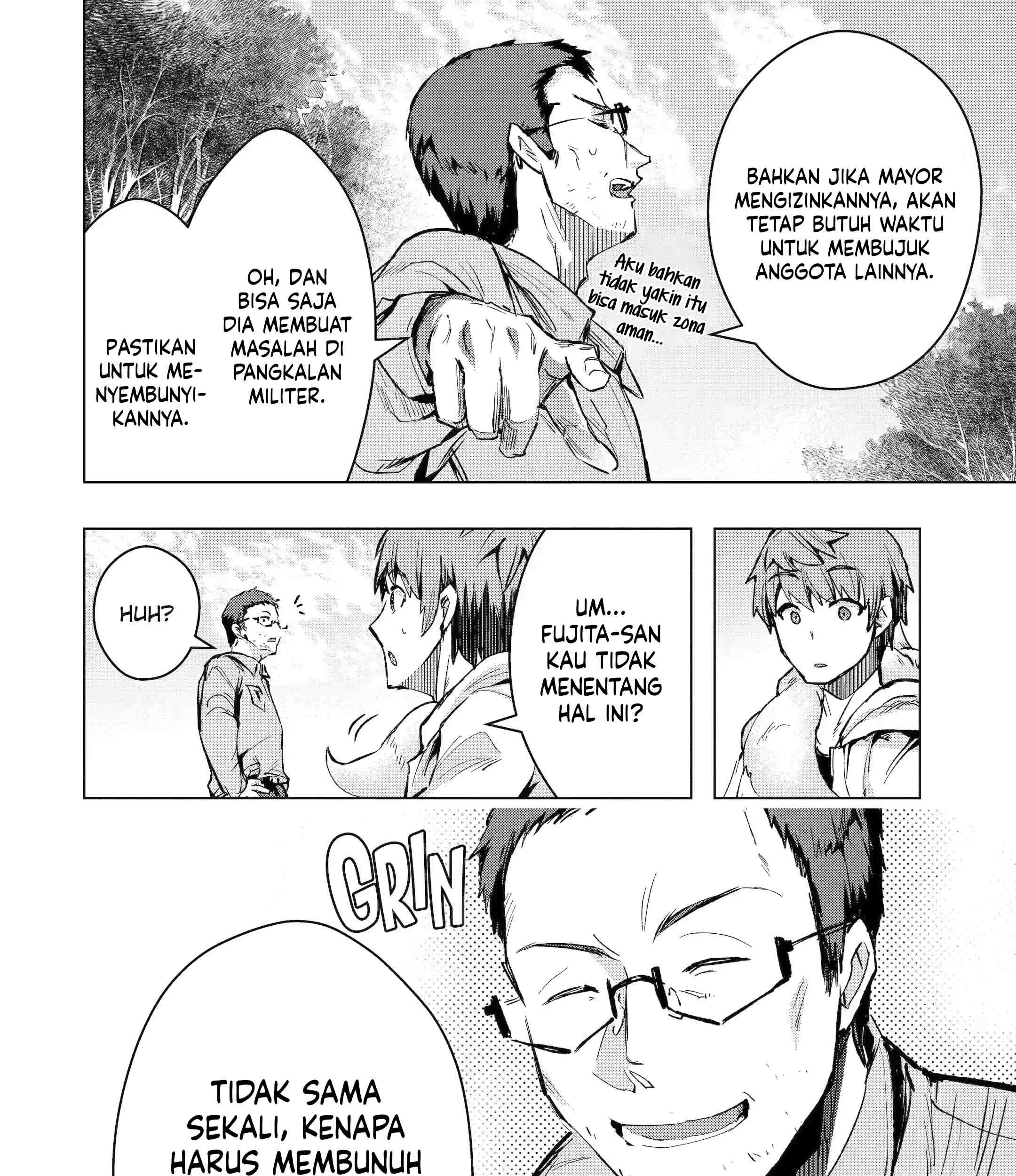 The World Is Full of Monsters Now, Therefore I Want to Live As I Wish Chapter 31 - halaman 23