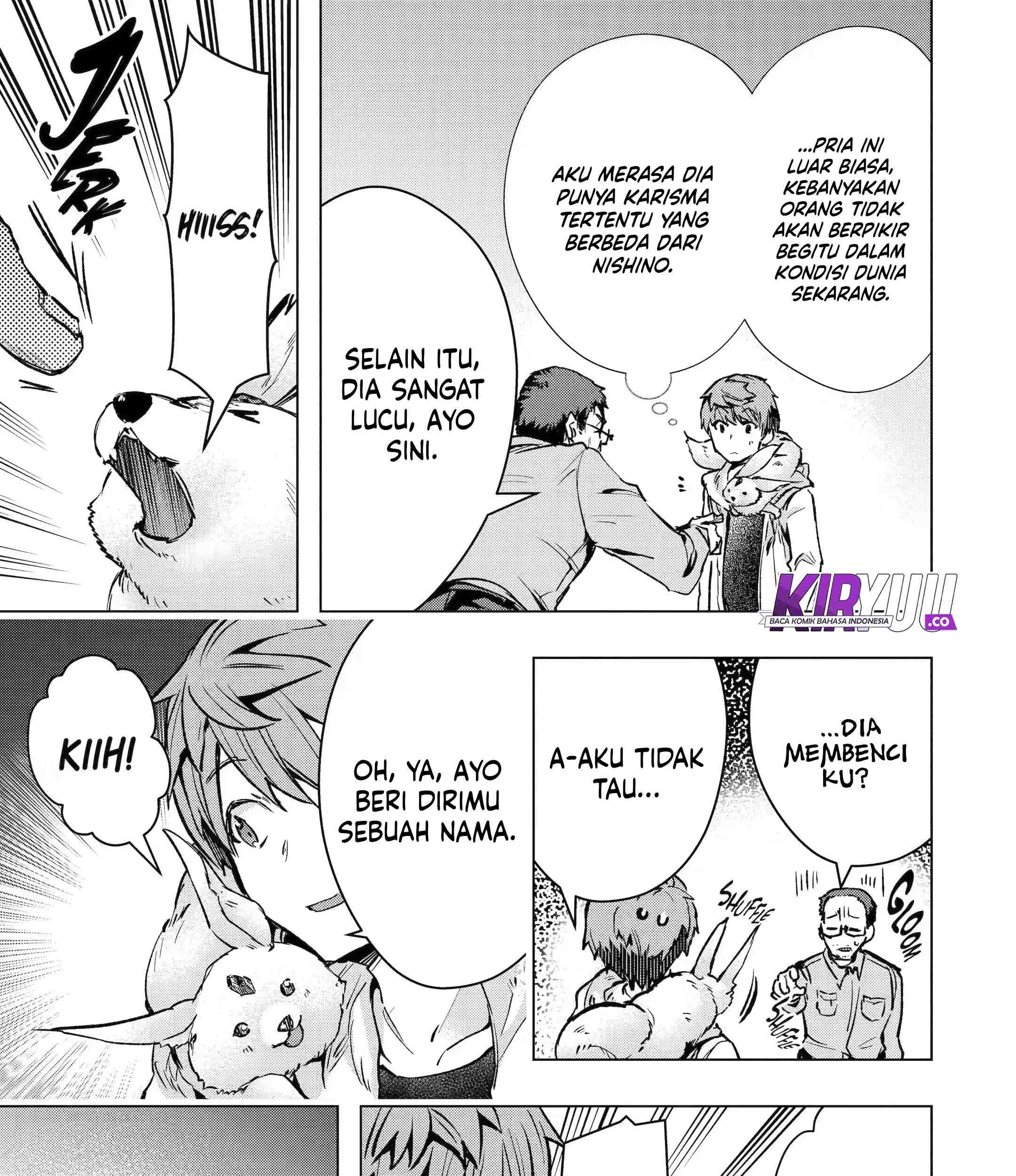The World Is Full of Monsters Now, Therefore I Want to Live As I Wish Chapter 31 - halaman 25