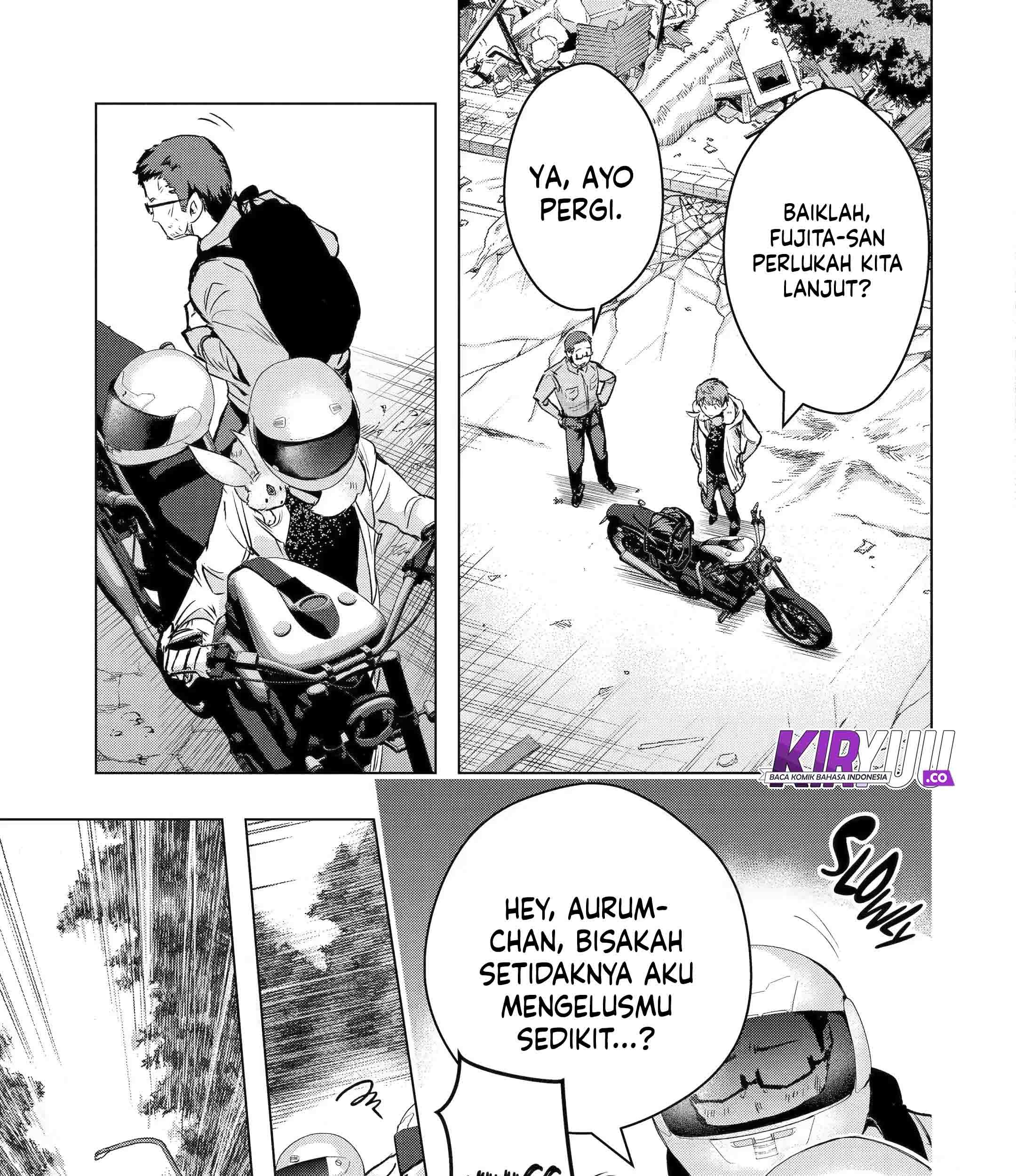 The World Is Full of Monsters Now, Therefore I Want to Live As I Wish Chapter 31 - halaman 29