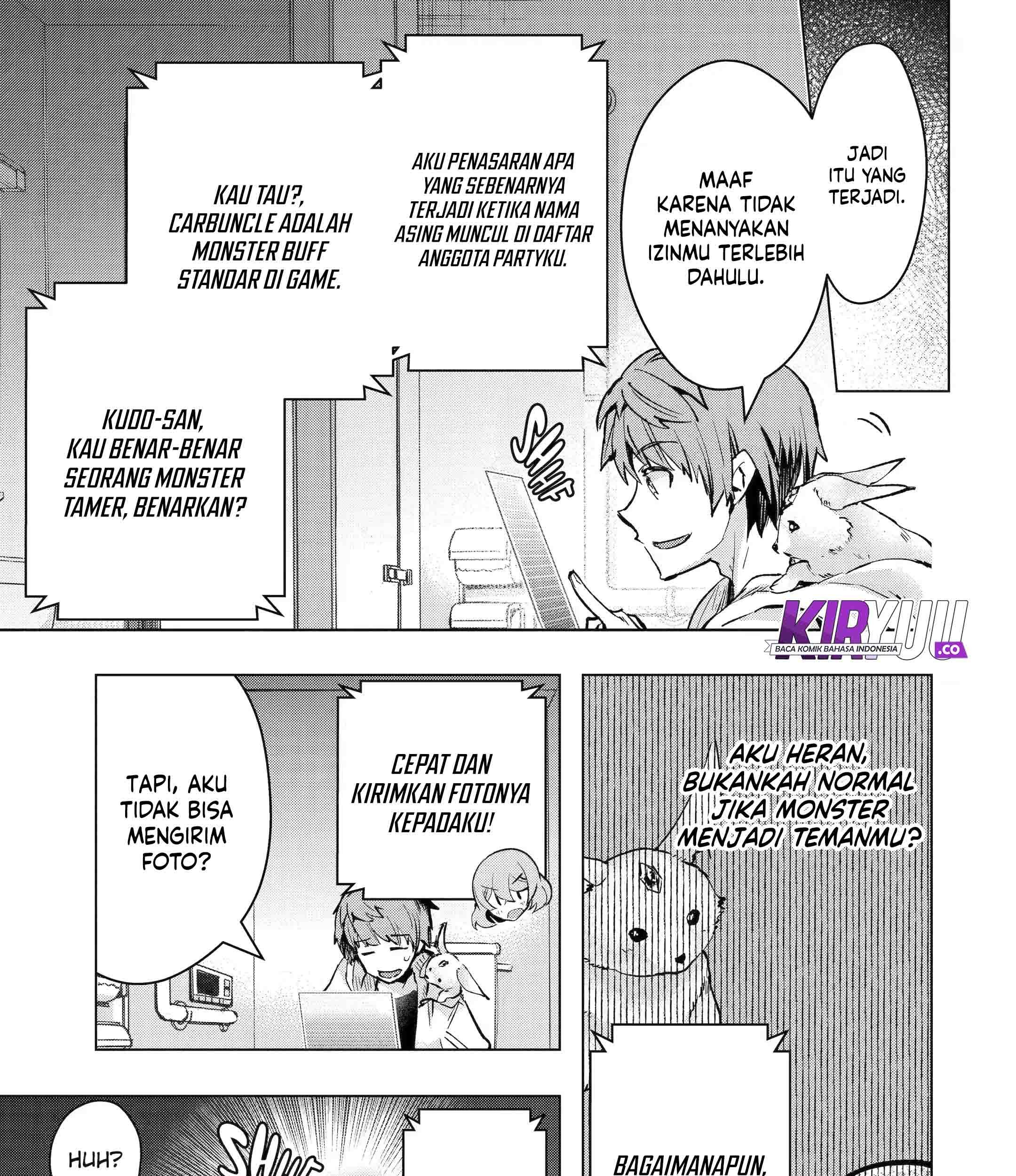The World Is Full of Monsters Now, Therefore I Want to Live As I Wish Chapter 31 - halaman 33