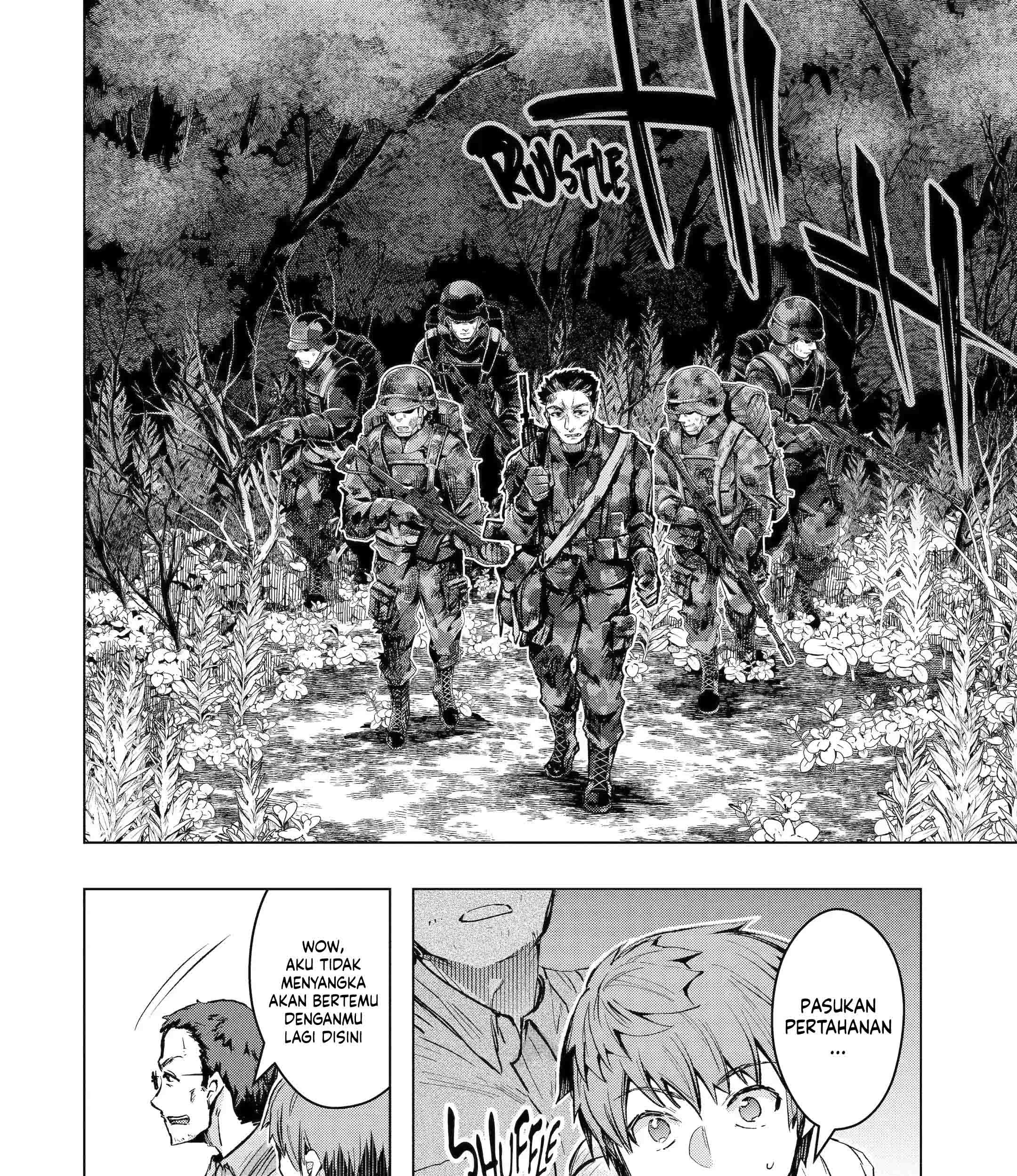 The World Is Full of Monsters Now, Therefore I Want to Live As I Wish Chapter 31 - halaman 39