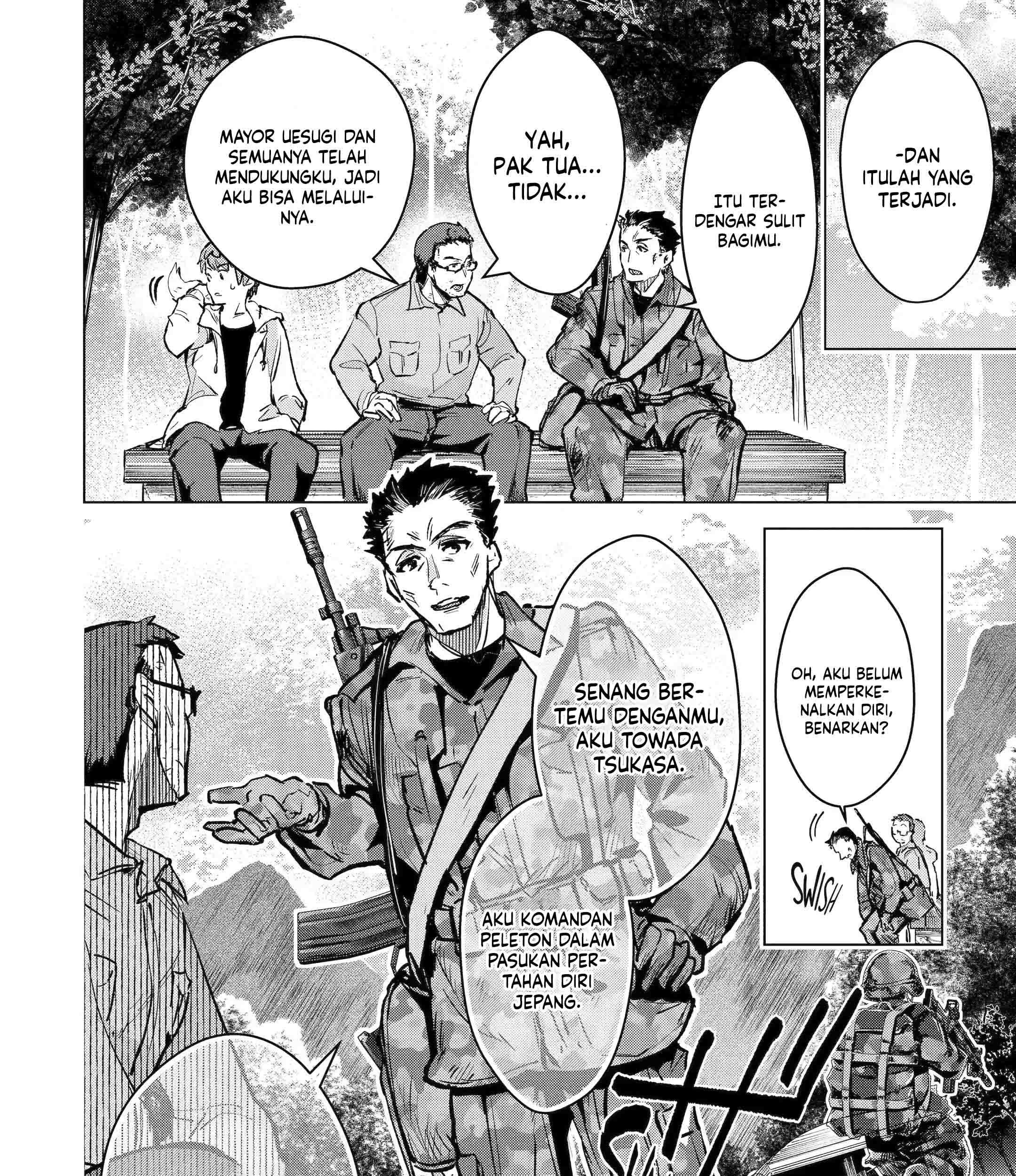 The World Is Full of Monsters Now, Therefore I Want to Live As I Wish Chapter 31 - halaman 43