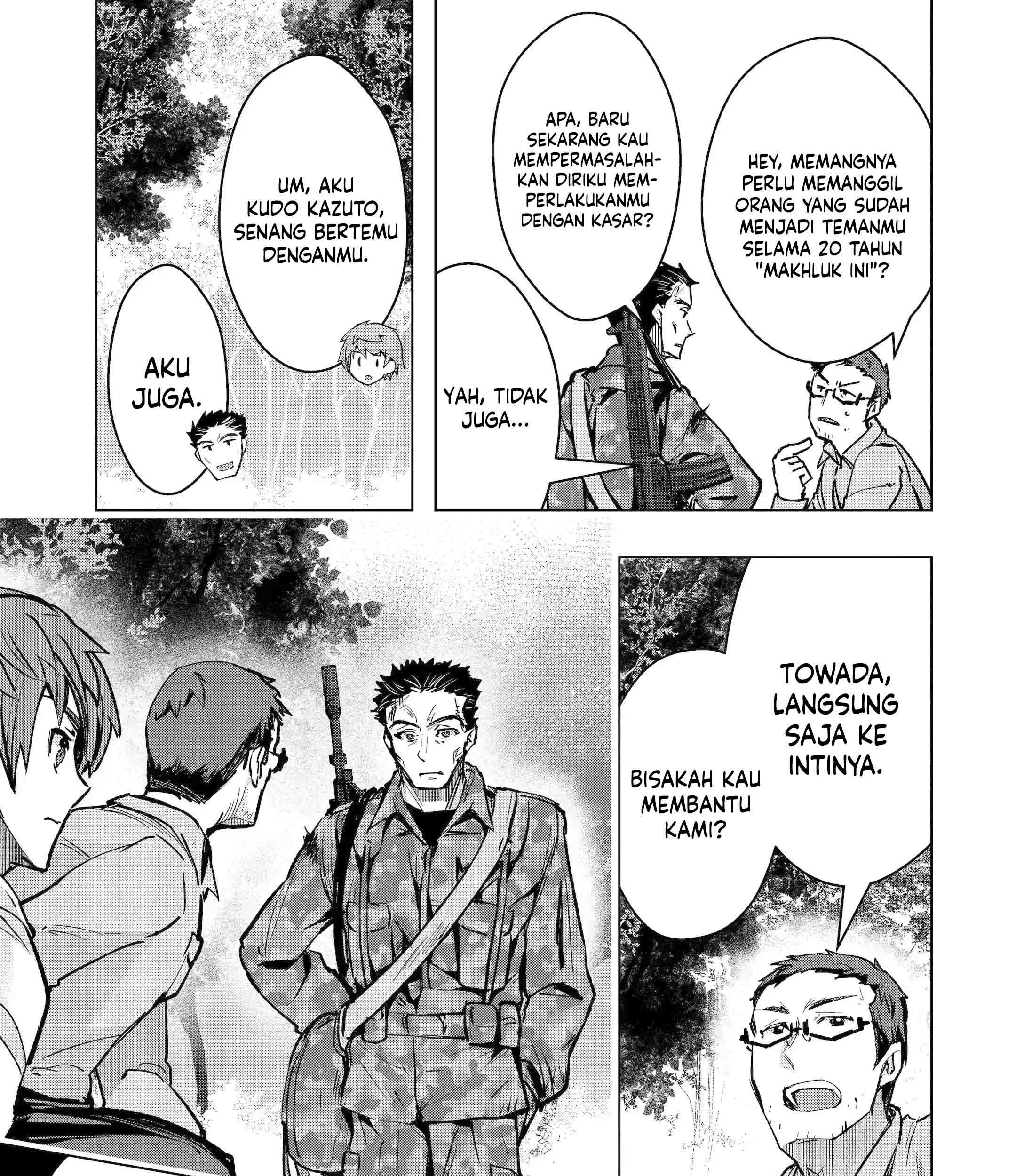The World Is Full of Monsters Now, Therefore I Want to Live As I Wish Chapter 31 - halaman 45