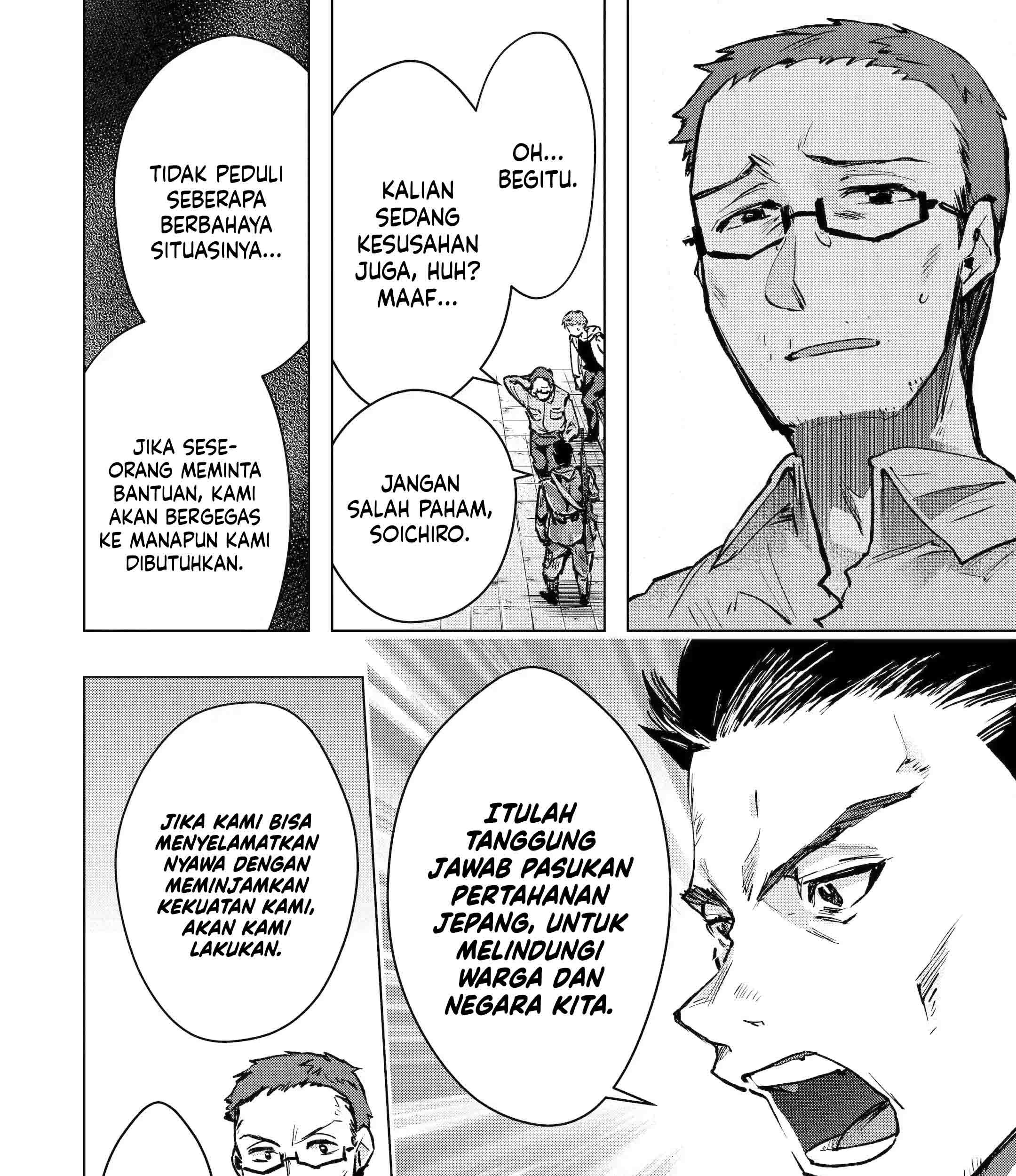 The World Is Full of Monsters Now, Therefore I Want to Live As I Wish Chapter 31 - halaman 47