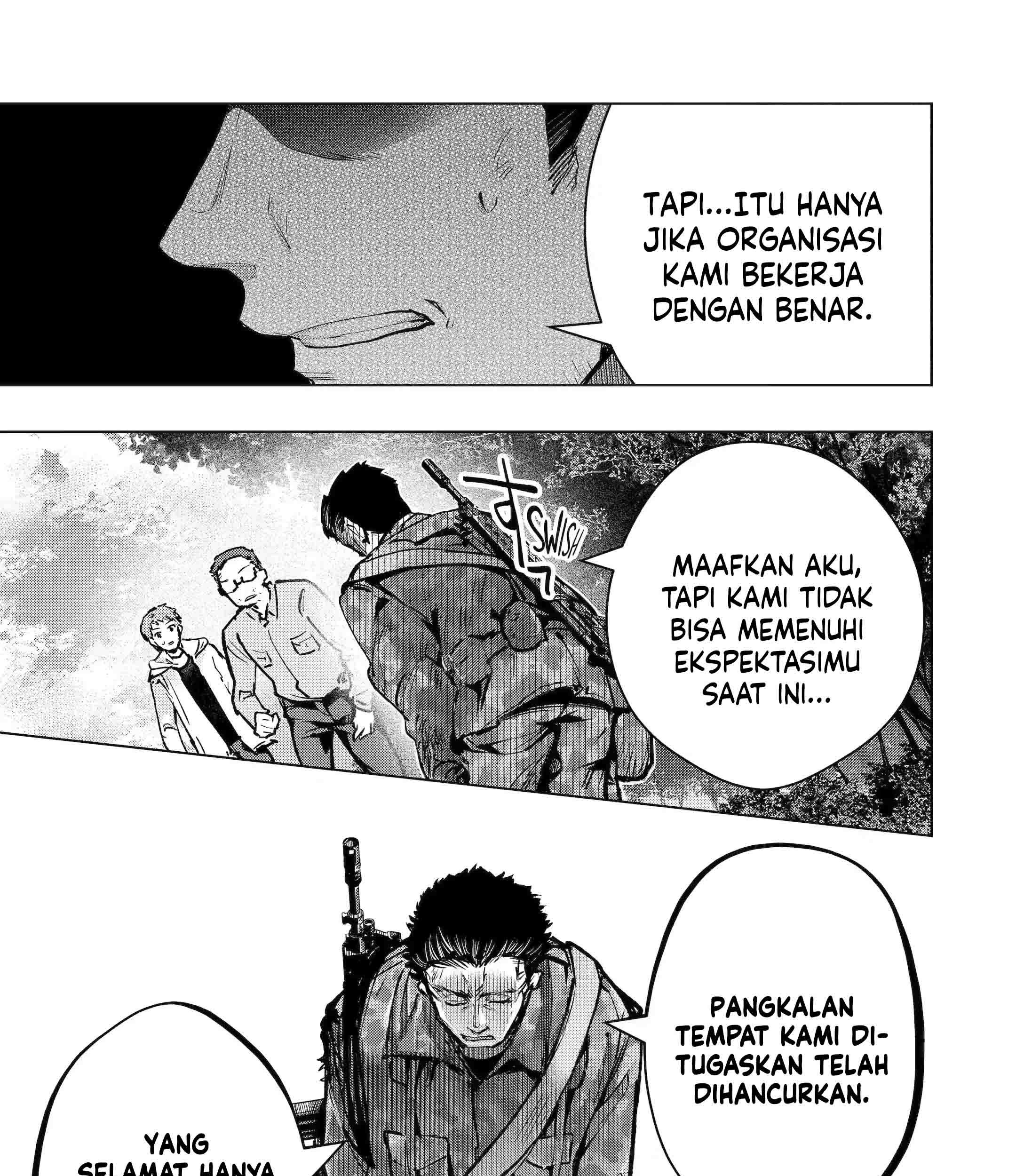 The World Is Full of Monsters Now, Therefore I Want to Live As I Wish Chapter 31 - halaman 49