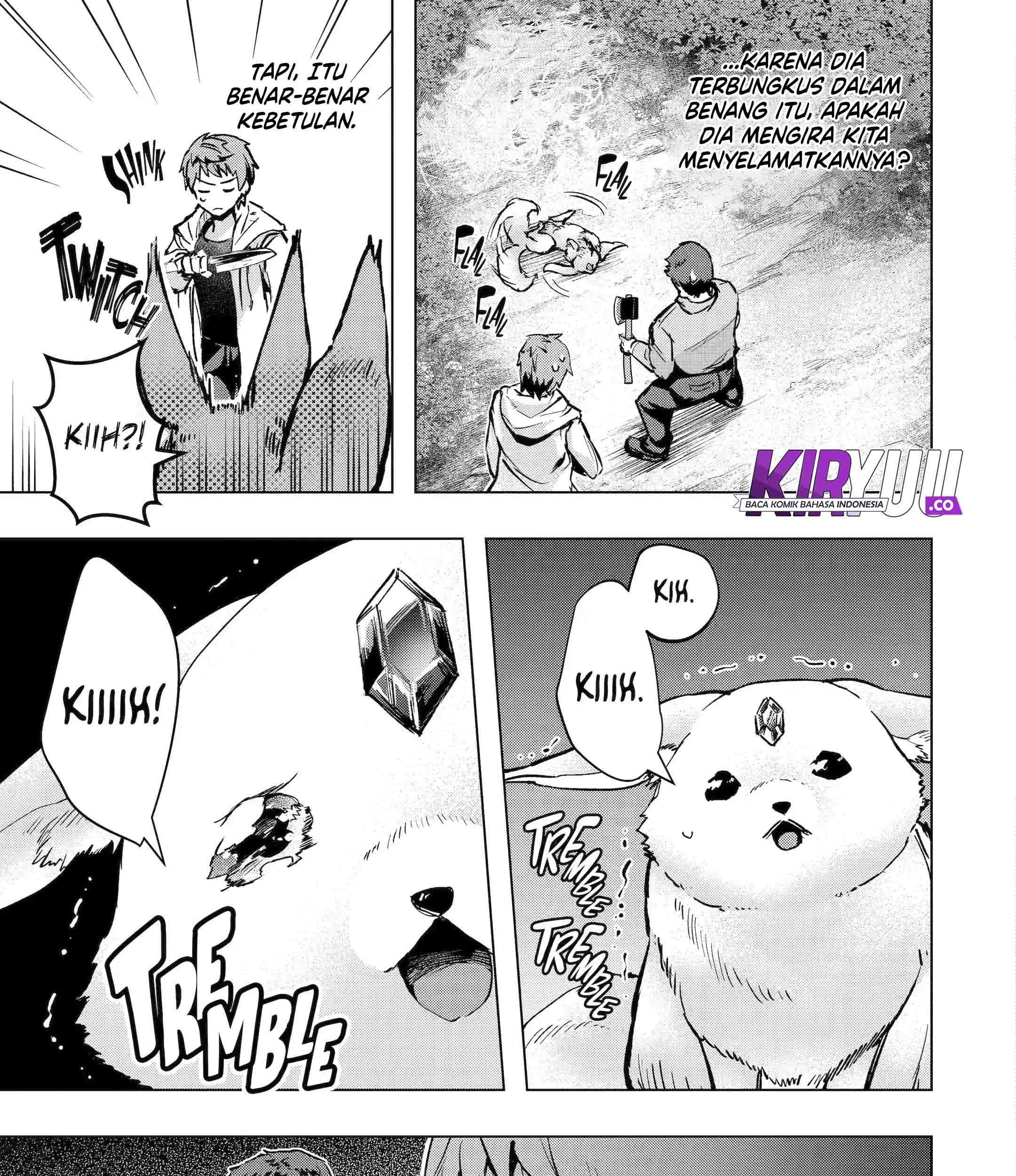 The World Is Full of Monsters Now, Therefore I Want to Live As I Wish Chapter 31 - halaman 5