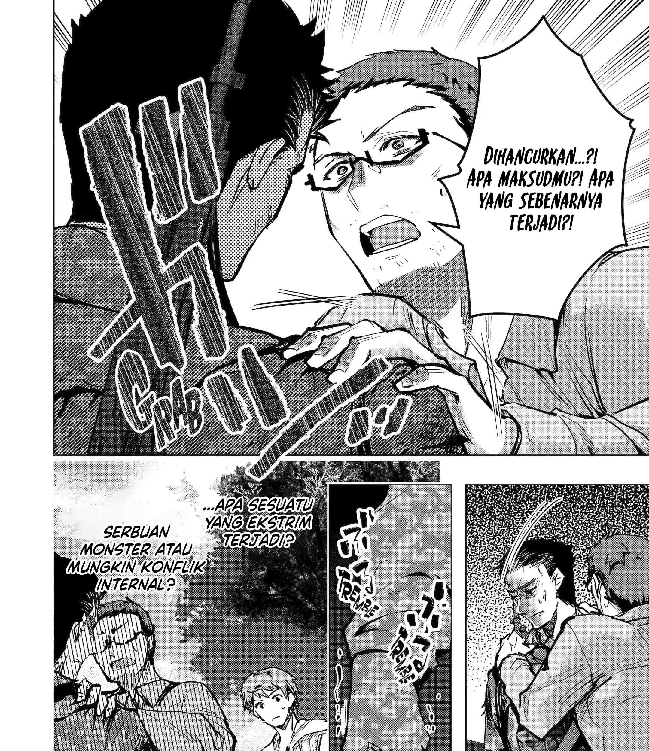 The World Is Full of Monsters Now, Therefore I Want to Live As I Wish Chapter 31 - halaman 51