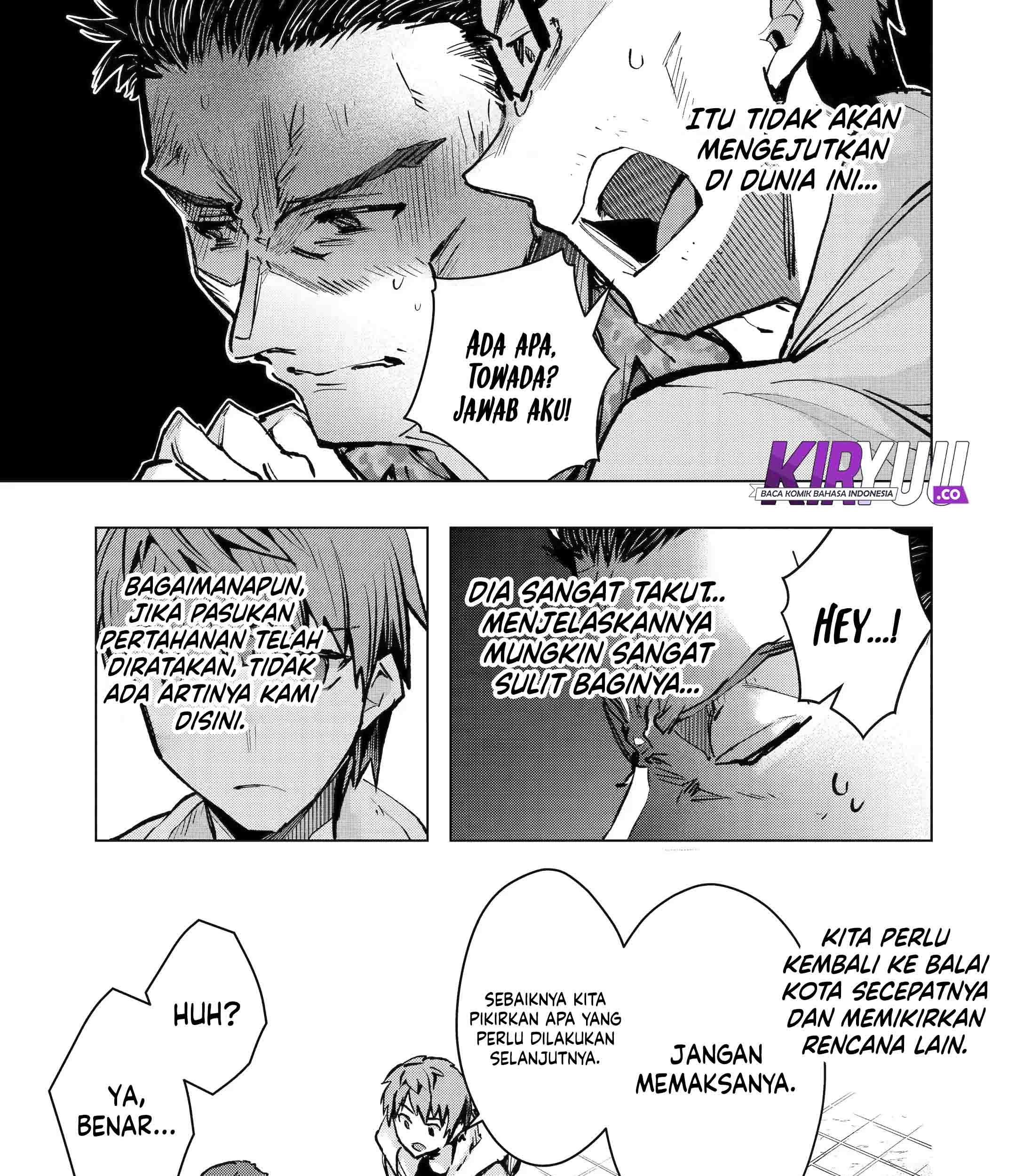 The World Is Full of Monsters Now, Therefore I Want to Live As I Wish Chapter 31 - halaman 53