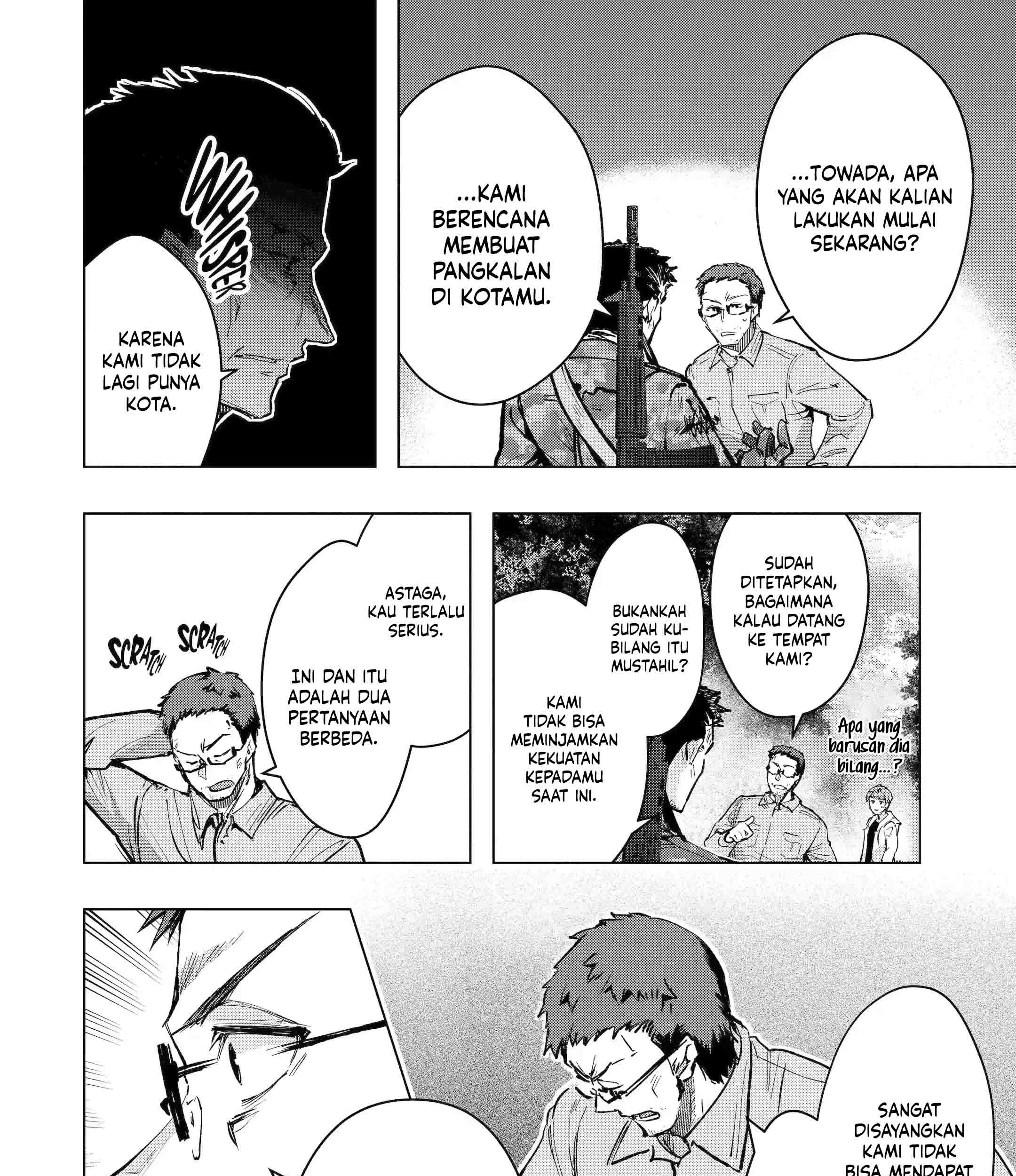 The World Is Full of Monsters Now, Therefore I Want to Live As I Wish Chapter 31 - halaman 55