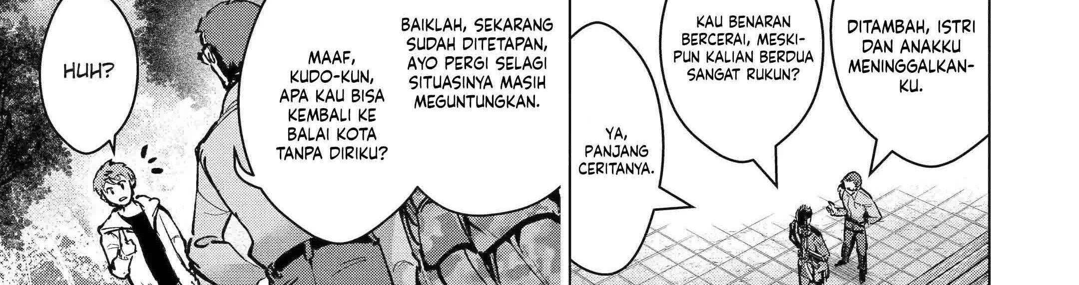 The World Is Full of Monsters Now, Therefore I Want to Live As I Wish Chapter 31 - halaman 58