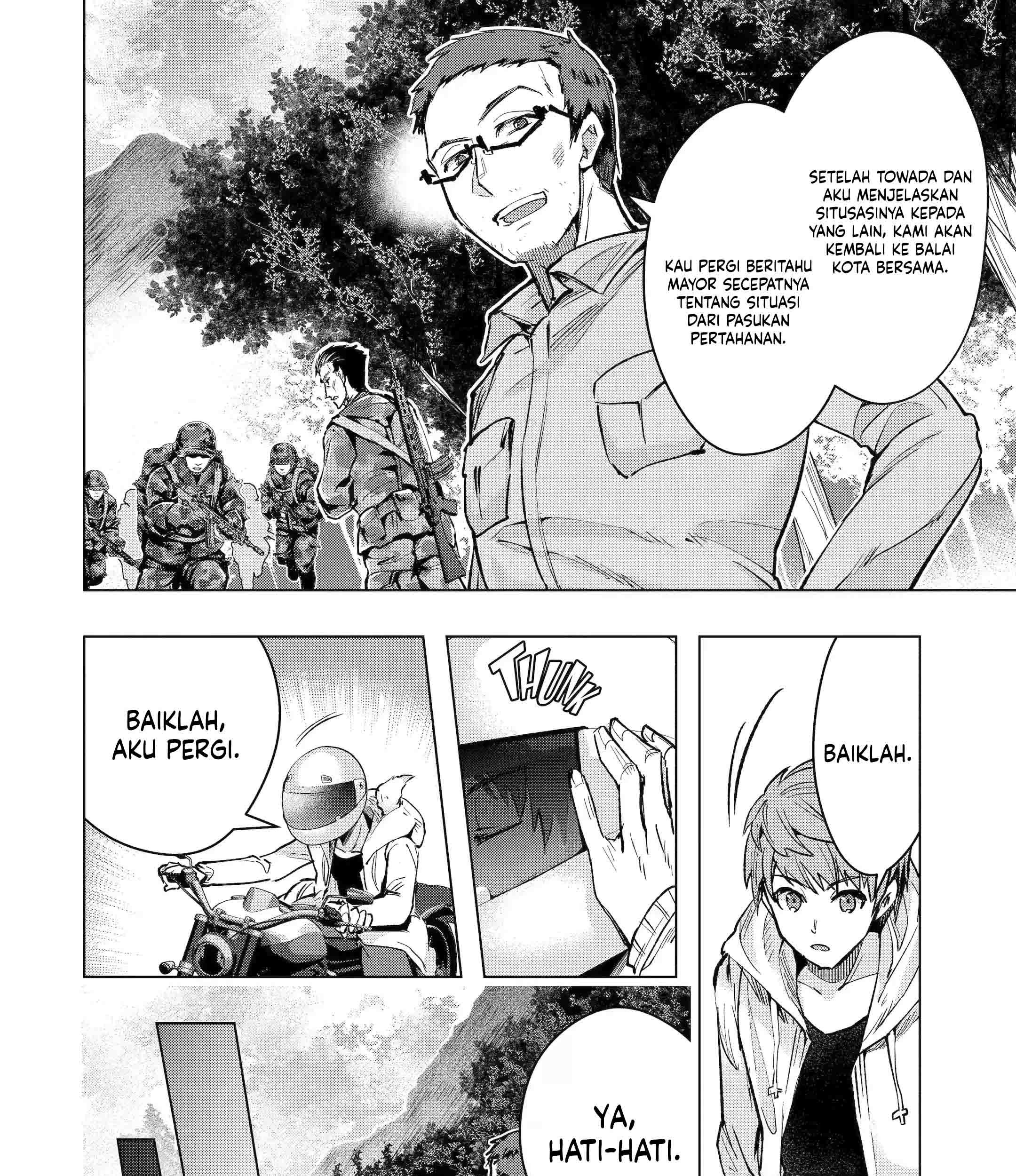 The World Is Full of Monsters Now, Therefore I Want to Live As I Wish Chapter 31 - halaman 59