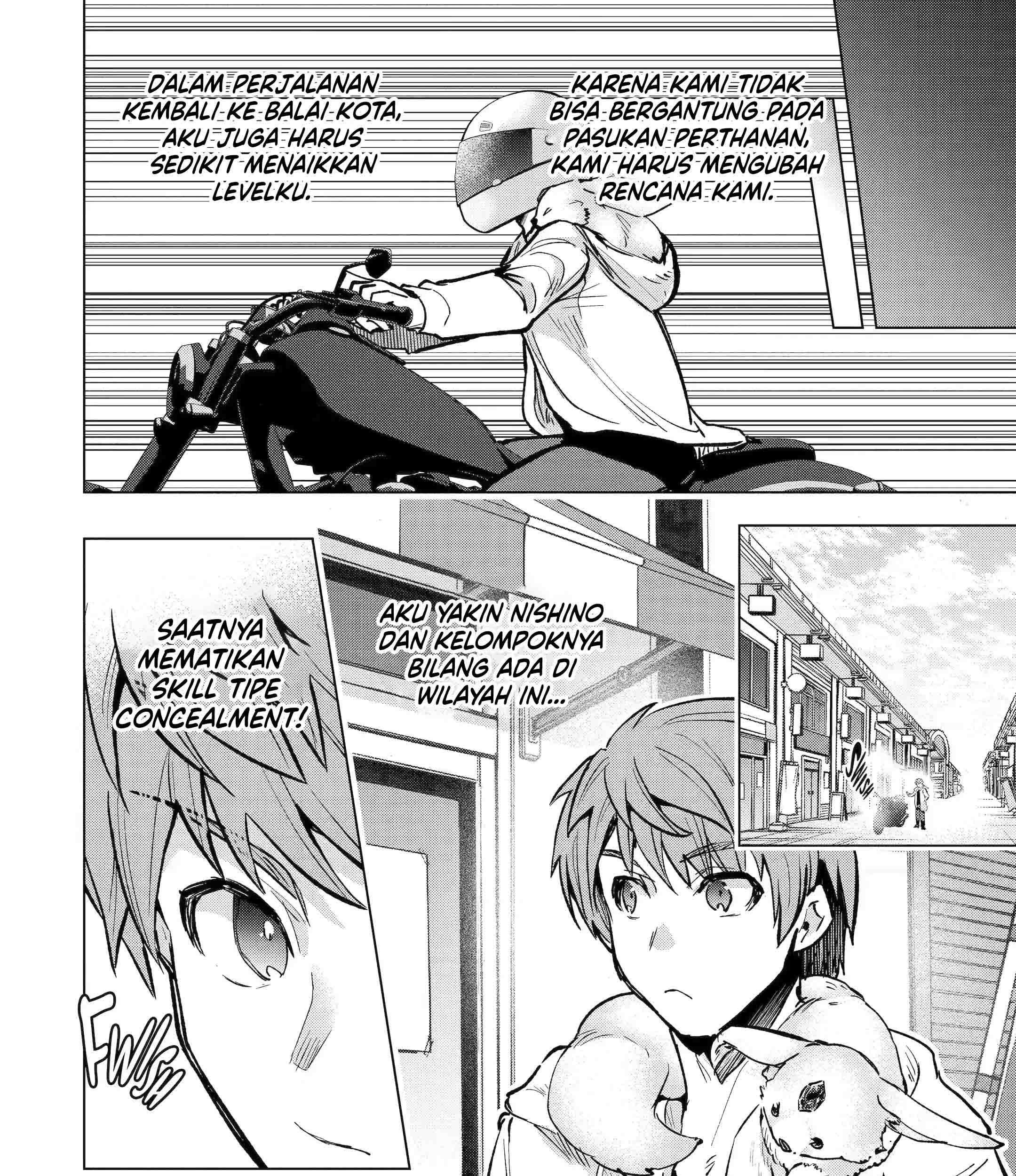 The World Is Full of Monsters Now, Therefore I Want to Live As I Wish Chapter 31 - halaman 63
