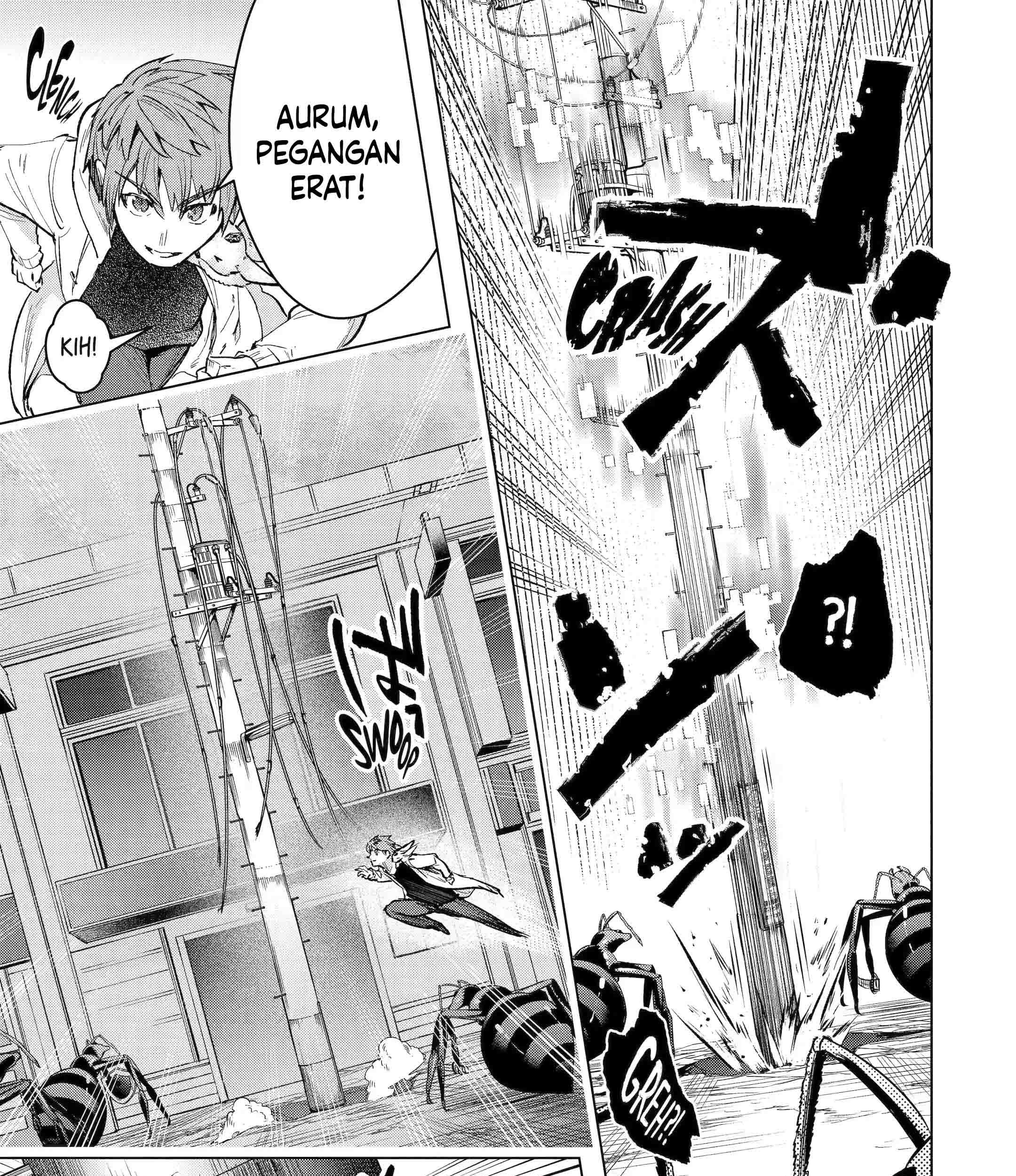 The World Is Full of Monsters Now, Therefore I Want to Live As I Wish Chapter 31 - halaman 69