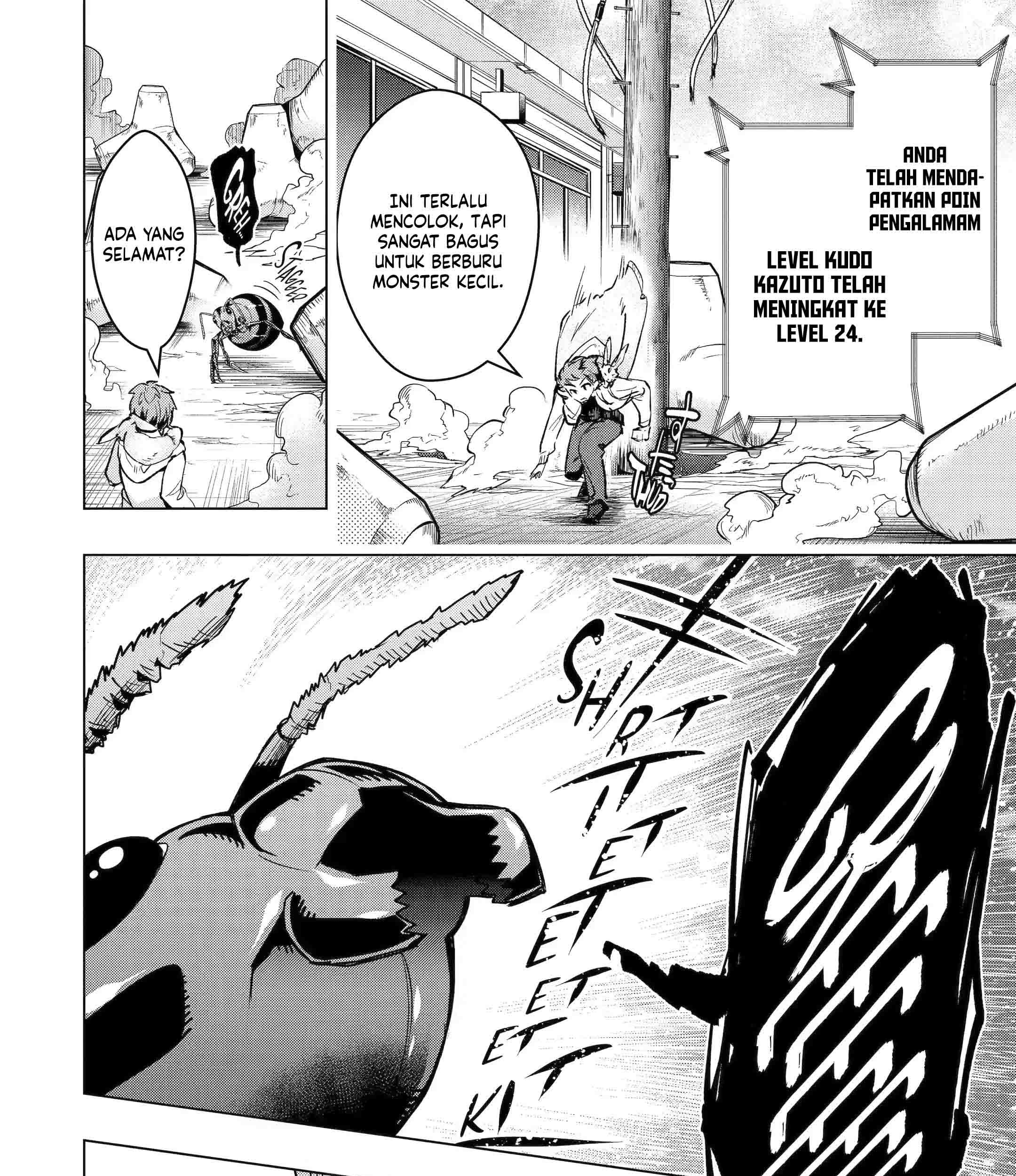 The World Is Full of Monsters Now, Therefore I Want to Live As I Wish Chapter 31 - halaman 75