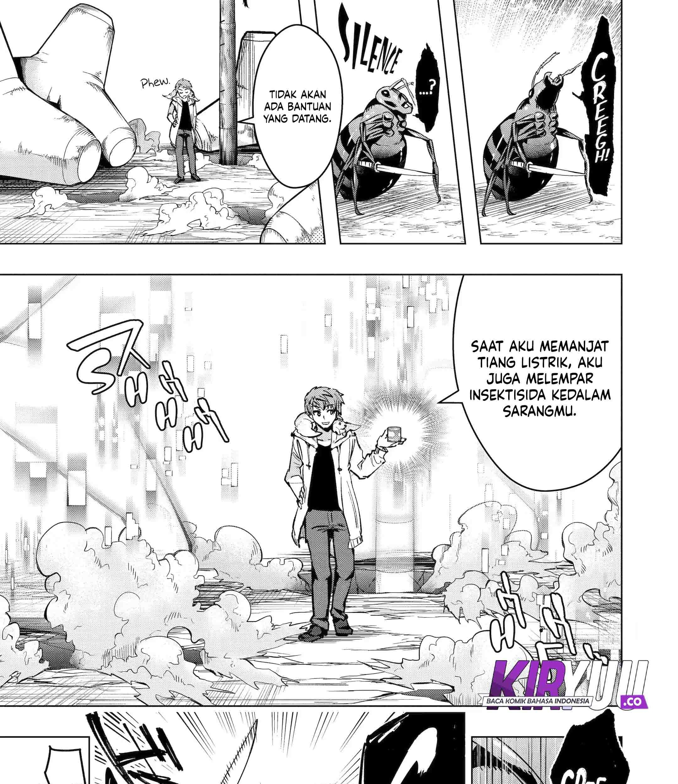 The World Is Full of Monsters Now, Therefore I Want to Live As I Wish Chapter 31 - halaman 77