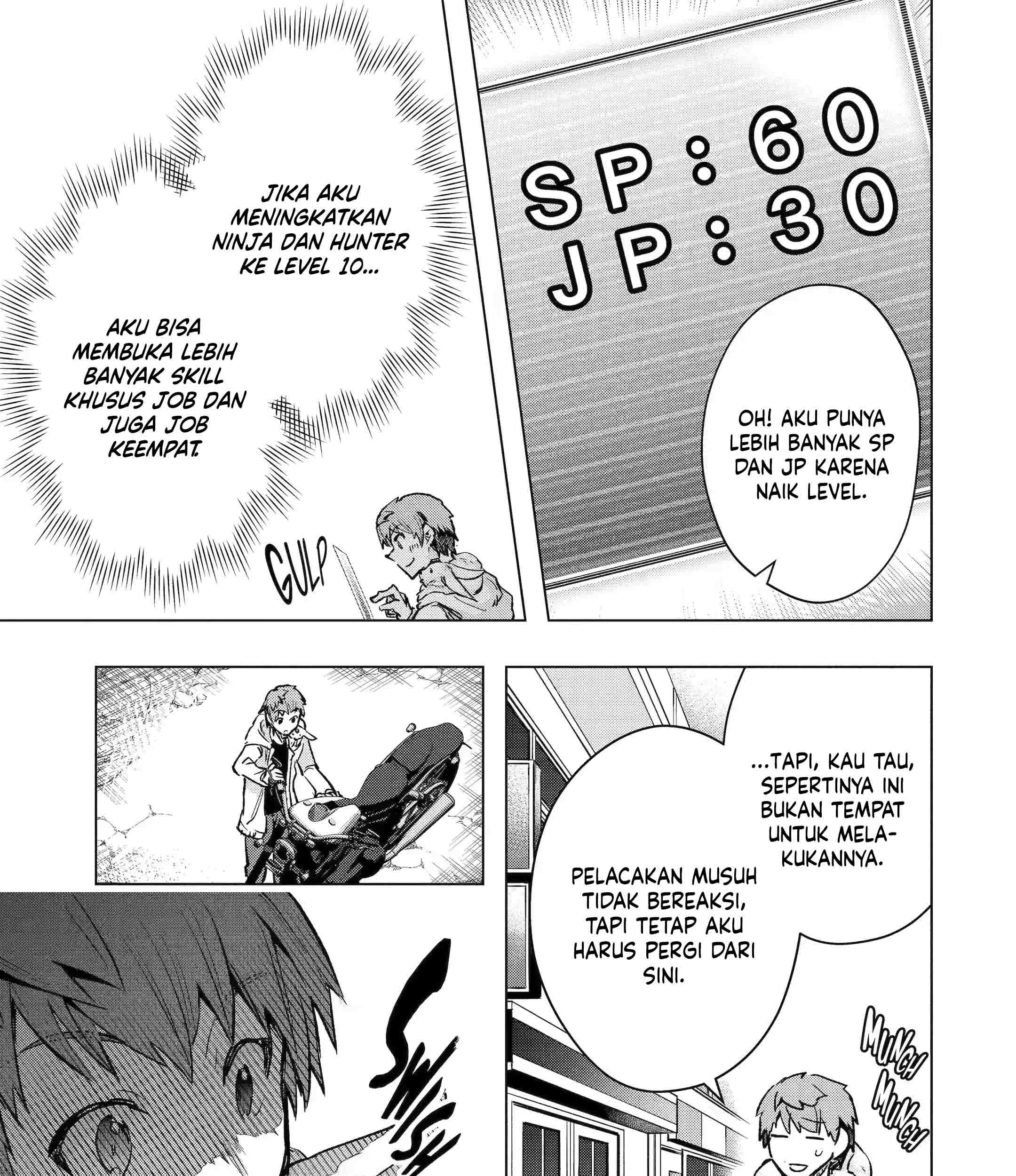 The World Is Full of Monsters Now, Therefore I Want to Live As I Wish Chapter 31 - halaman 85