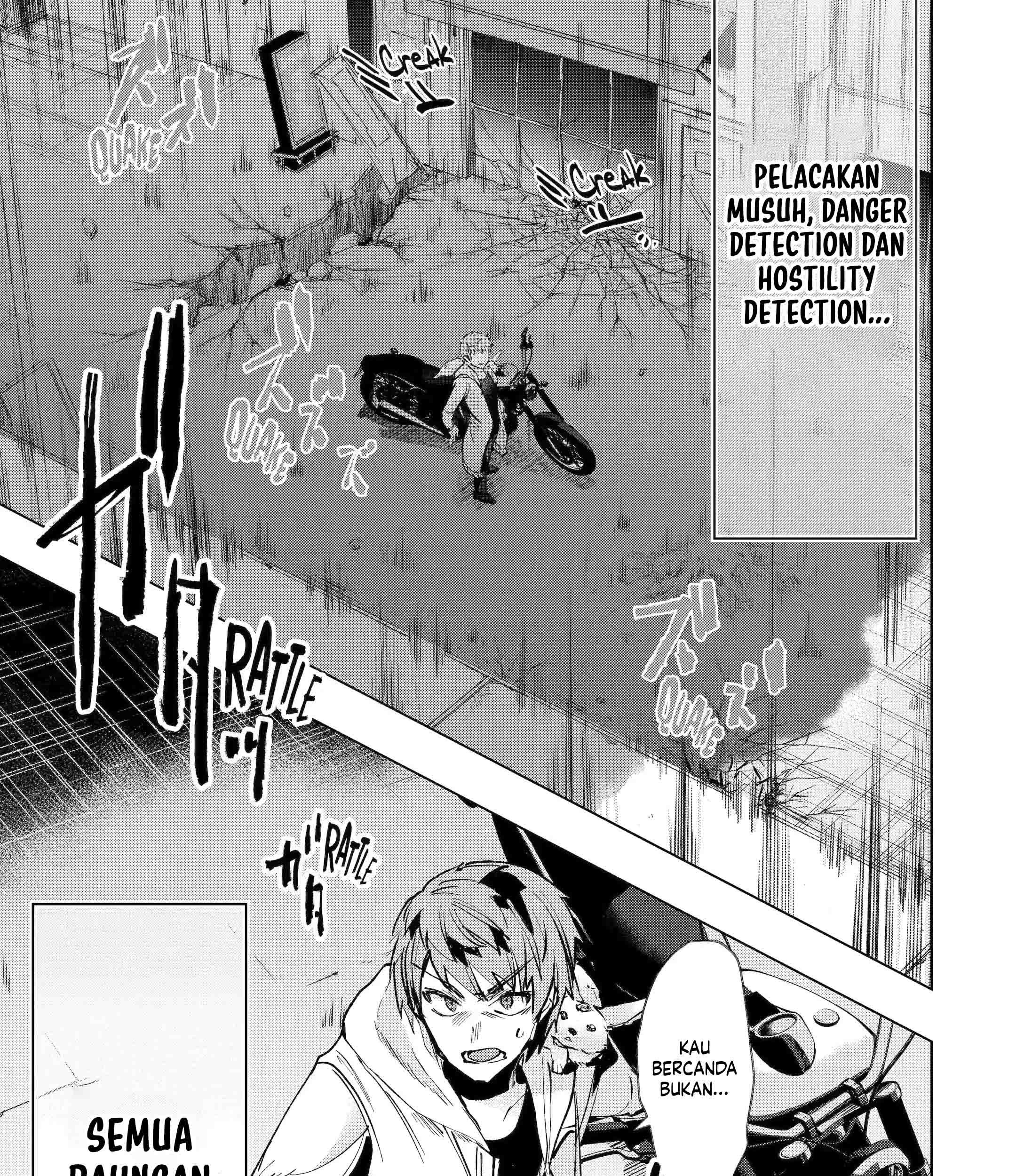 The World Is Full of Monsters Now, Therefore I Want to Live As I Wish Chapter 31 - halaman 89