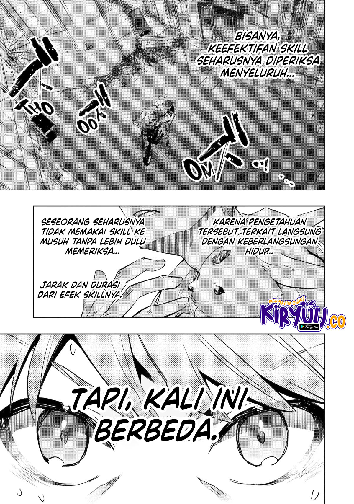 The World Is Full of Monsters Now, Therefore I Want to Live As I Wish Chapter 32 - halaman 1