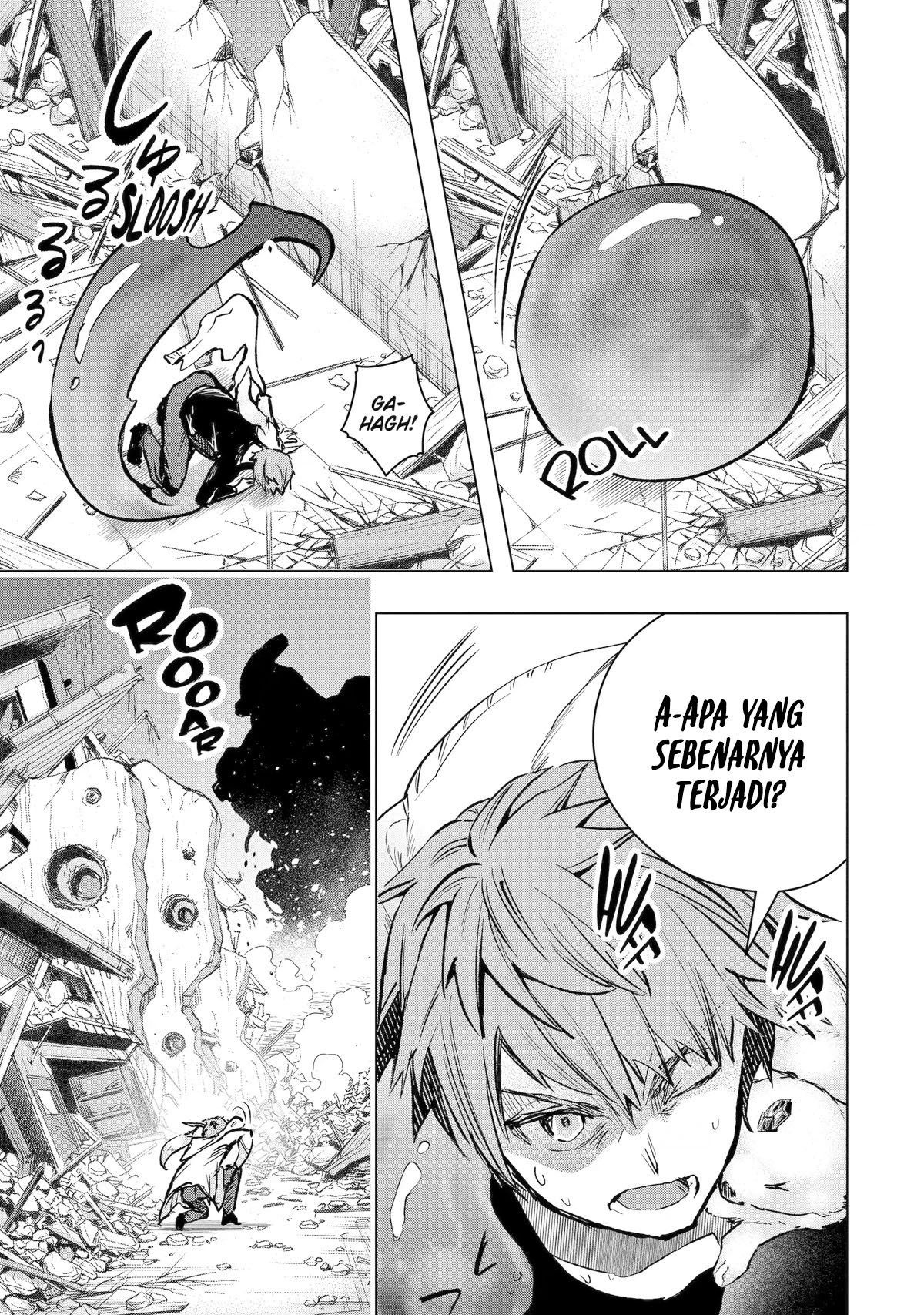 The World Is Full of Monsters Now, Therefore I Want to Live As I Wish Chapter 32 - halaman 12
