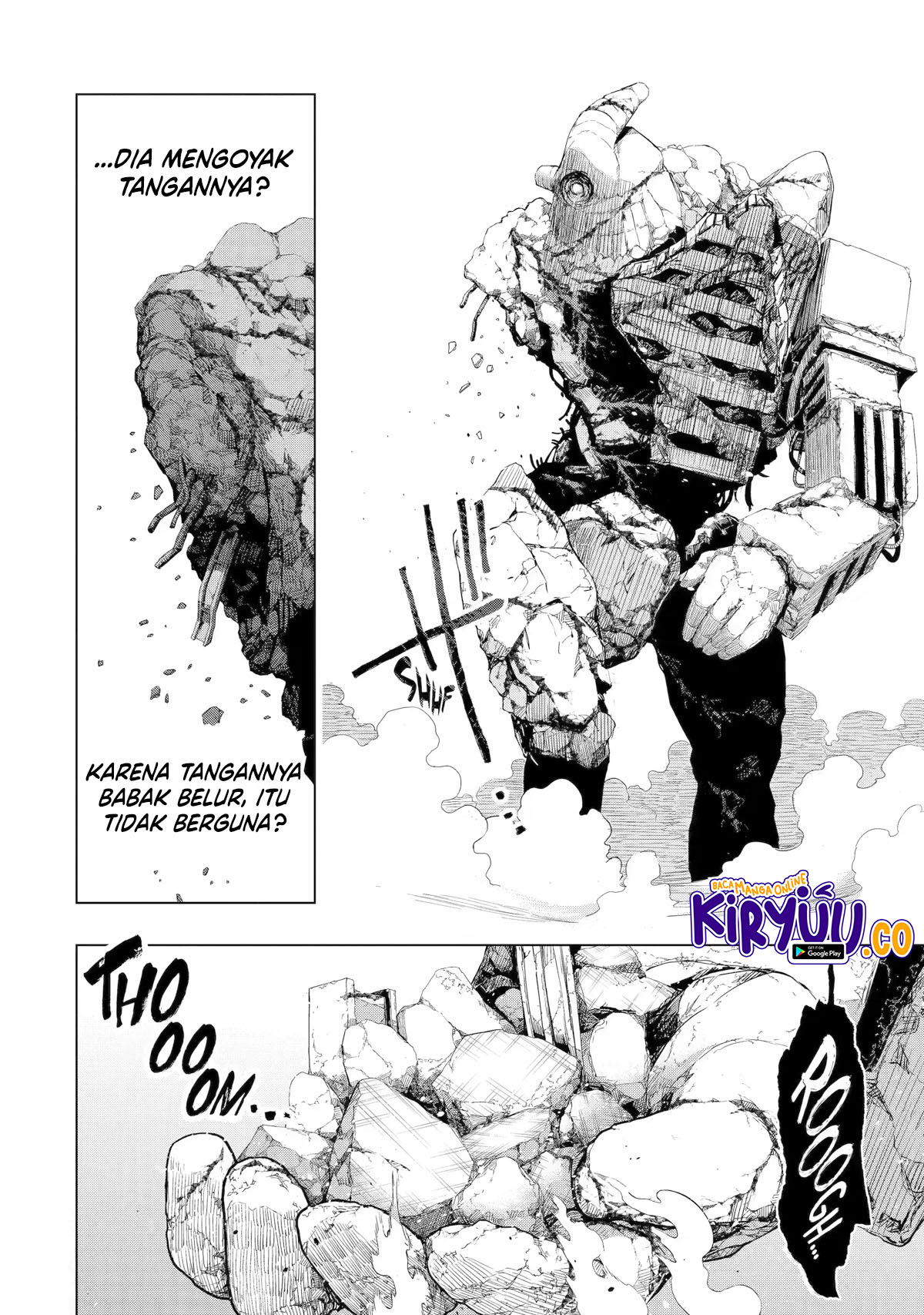 The World Is Full of Monsters Now, Therefore I Want to Live As I Wish Chapter 32 - halaman 13