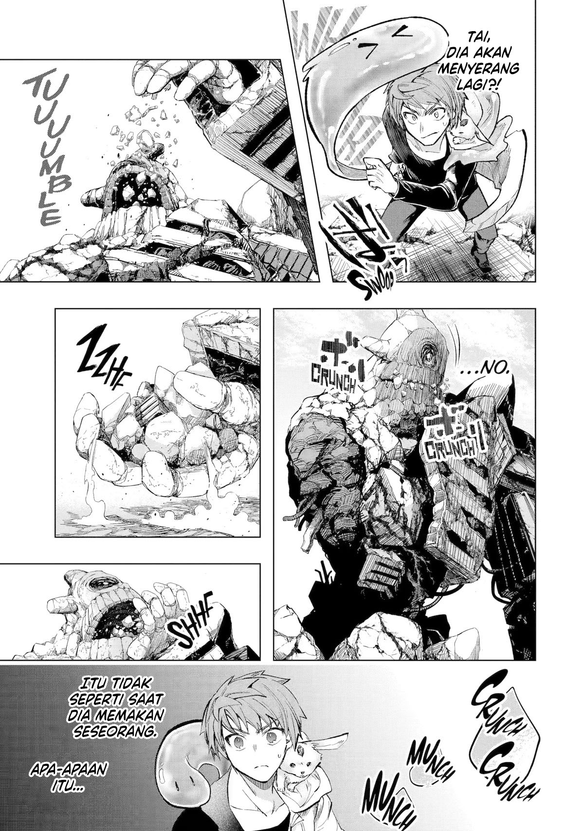 The World Is Full of Monsters Now, Therefore I Want to Live As I Wish Chapter 32 - halaman 14