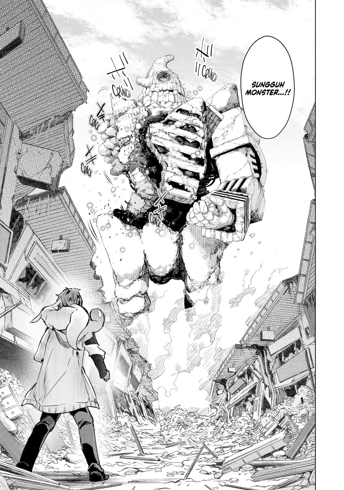The World Is Full of Monsters Now, Therefore I Want to Live As I Wish Chapter 32 - halaman 16