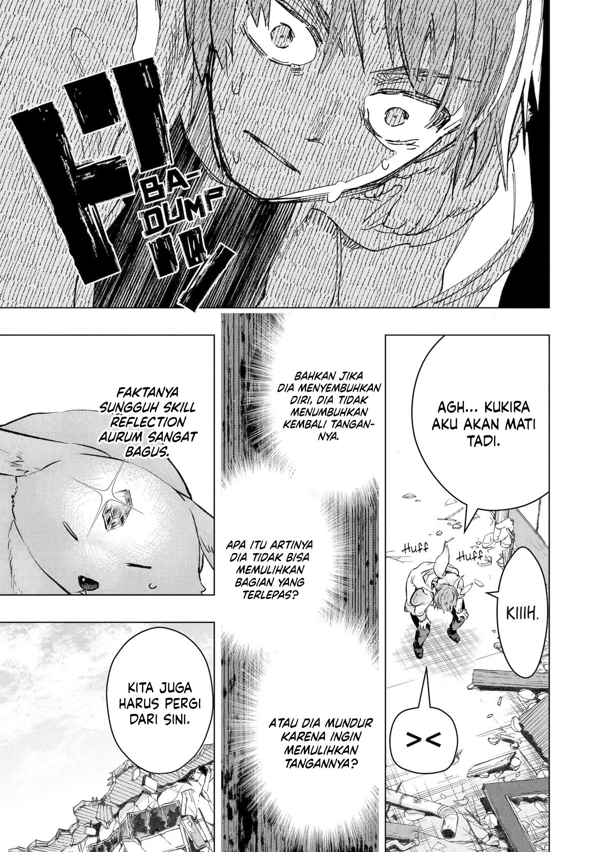 The World Is Full of Monsters Now, Therefore I Want to Live As I Wish Chapter 32 - halaman 18