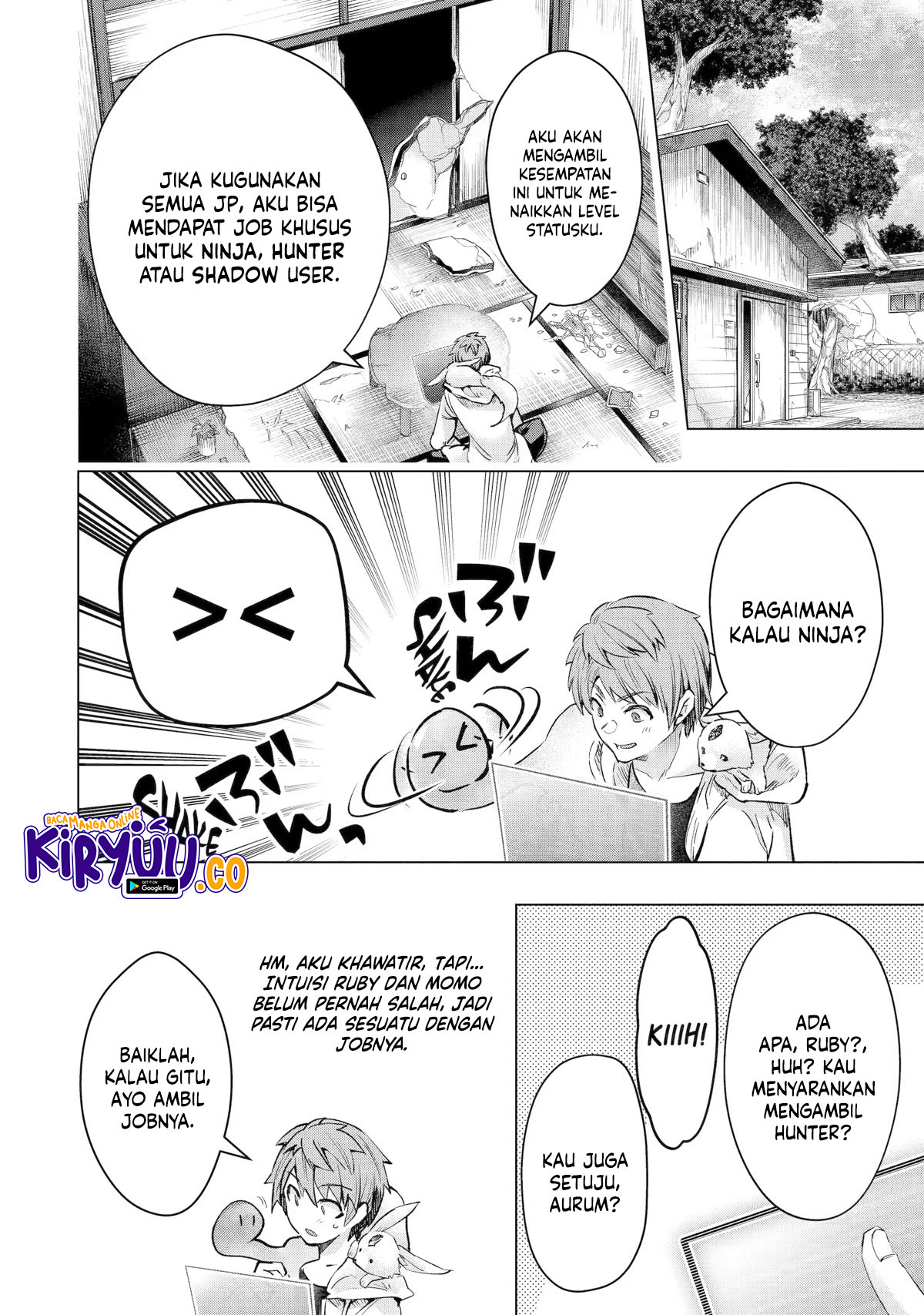 The World Is Full of Monsters Now, Therefore I Want to Live As I Wish Chapter 32 - halaman 19
