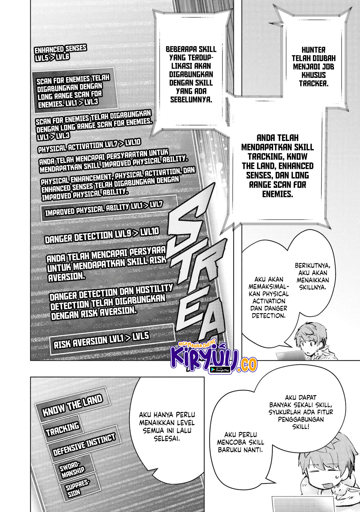 The World Is Full of Monsters Now, Therefore I Want to Live As I Wish Chapter 32 - halaman 21