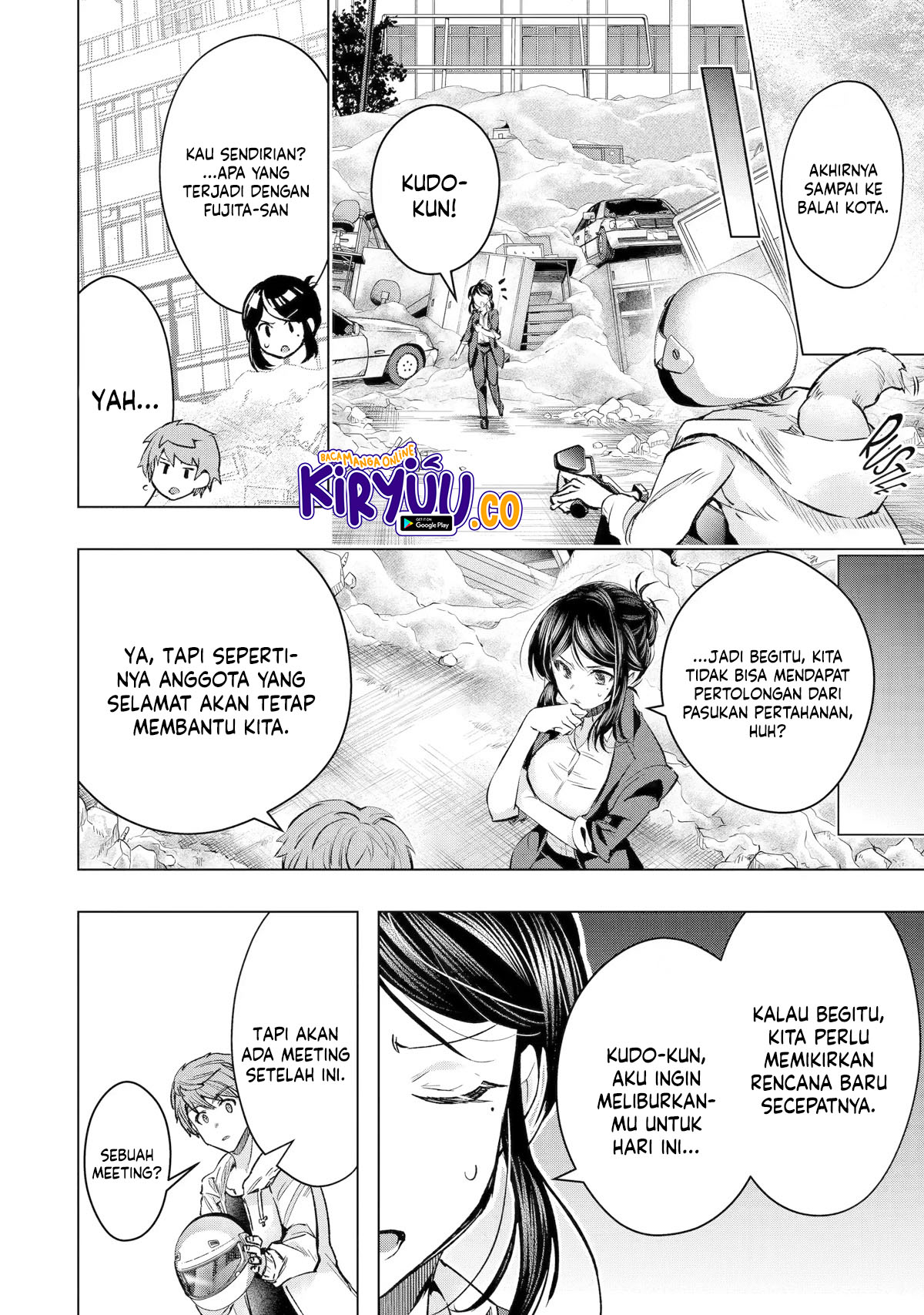 The World Is Full of Monsters Now, Therefore I Want to Live As I Wish Chapter 32 - halaman 23