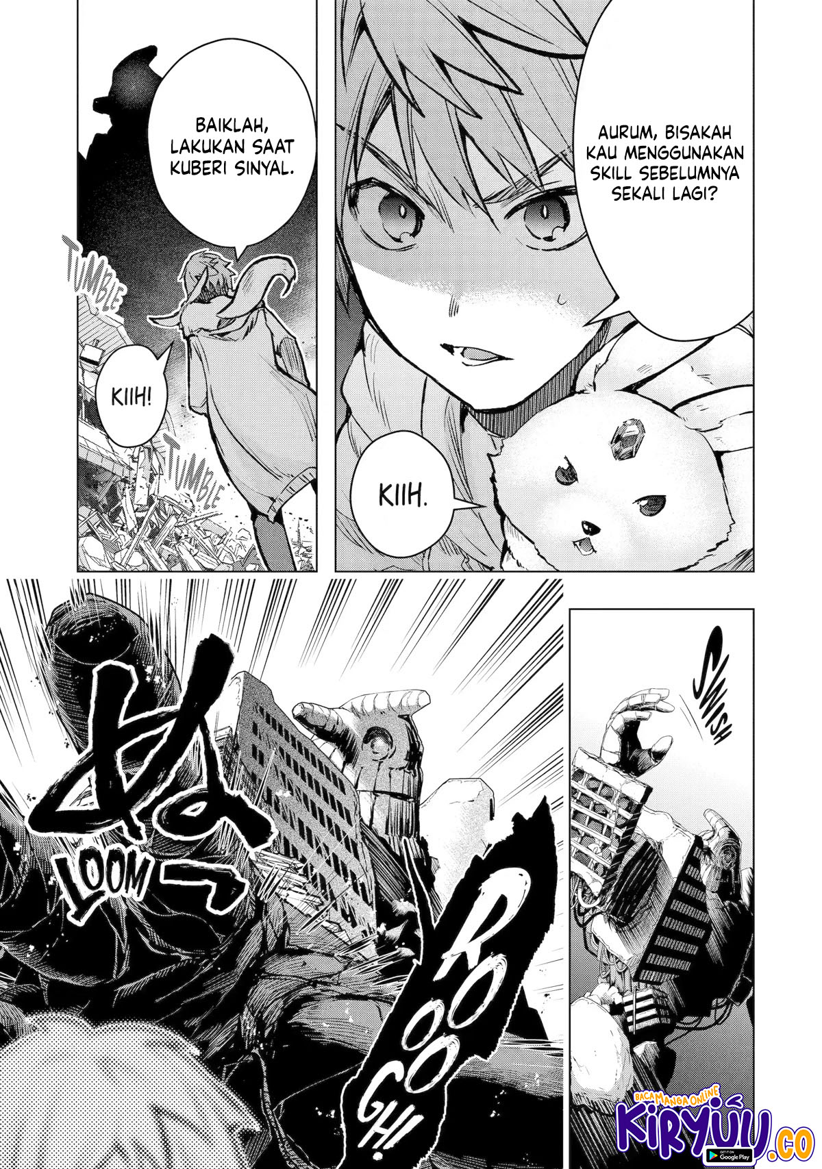 The World Is Full of Monsters Now, Therefore I Want to Live As I Wish Chapter 32 - halaman 3