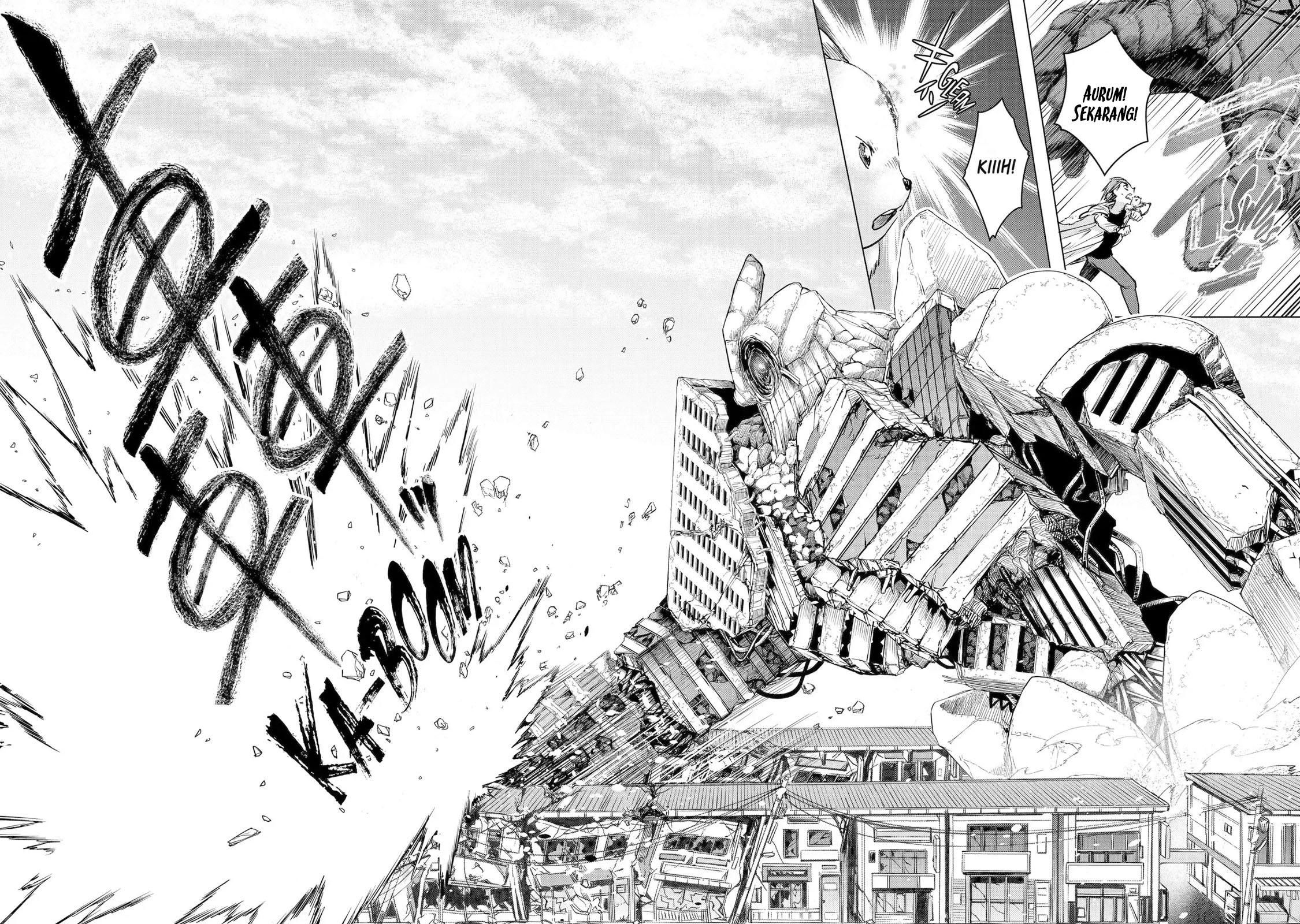 The World Is Full of Monsters Now, Therefore I Want to Live As I Wish Chapter 32 - halaman 4