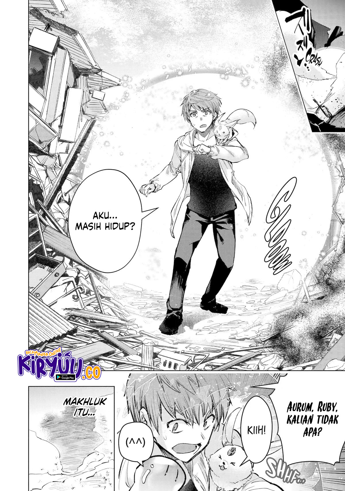 The World Is Full of Monsters Now, Therefore I Want to Live As I Wish Chapter 32 - halaman 5