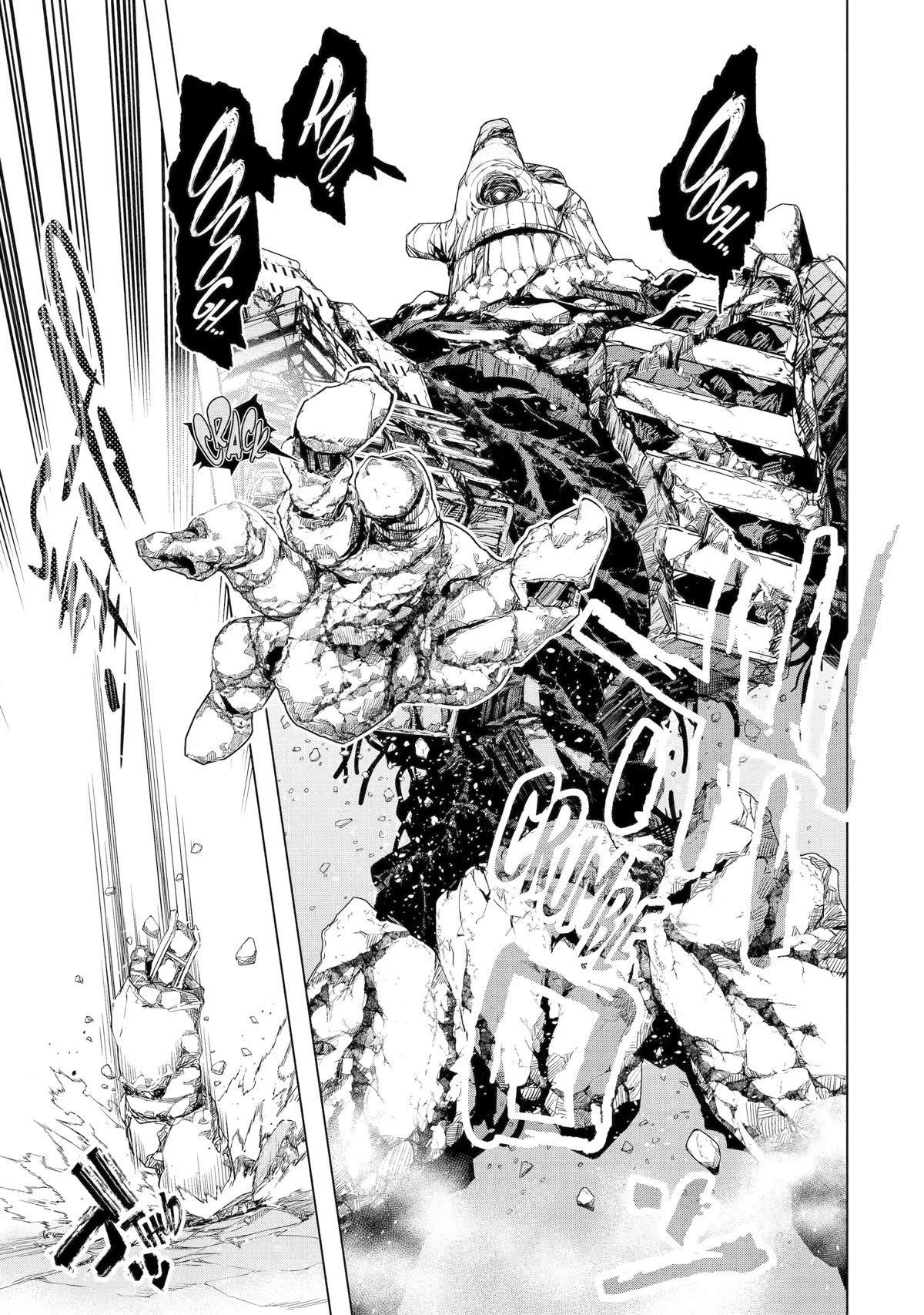 The World Is Full of Monsters Now, Therefore I Want to Live As I Wish Chapter 32 - halaman 6