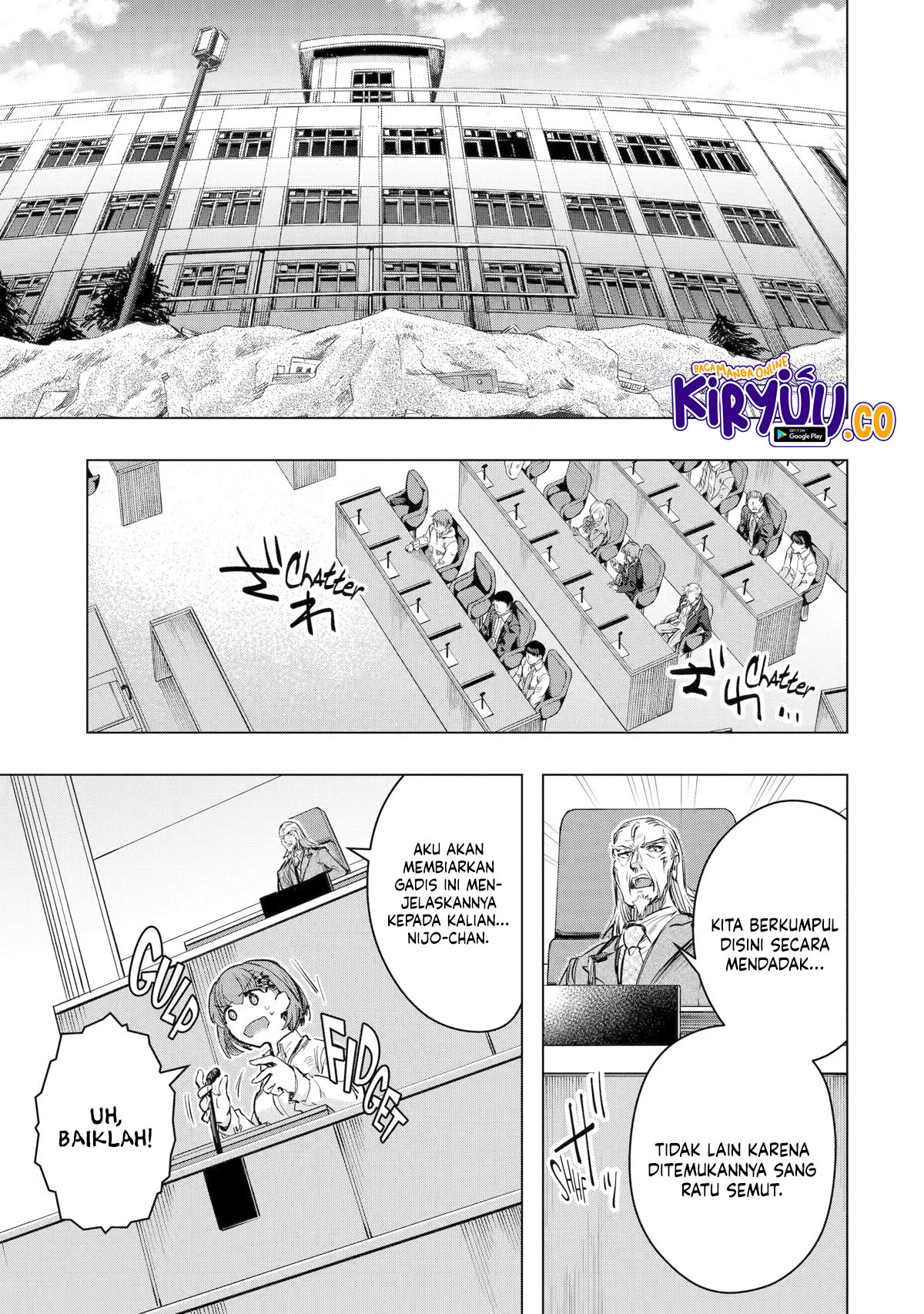The World Is Full of Monsters Now, Therefore I Want to Live As I Wish Chapter 33 - halaman 1