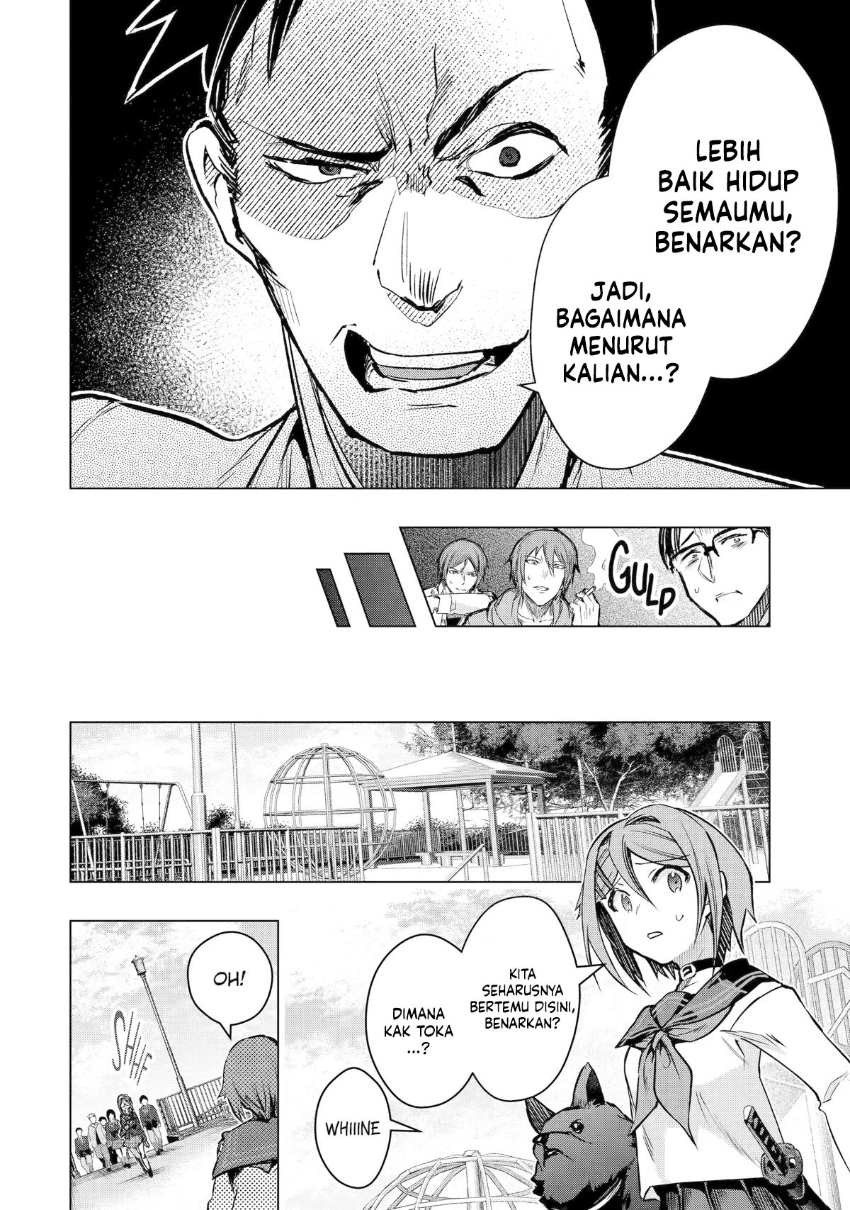 The World Is Full of Monsters Now, Therefore I Want to Live As I Wish Chapter 33 - halaman 10