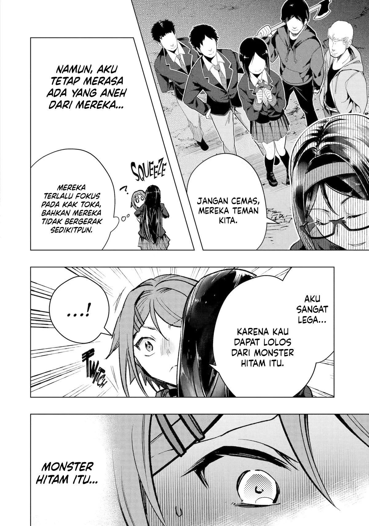 The World Is Full of Monsters Now, Therefore I Want to Live As I Wish Chapter 33 - halaman 12